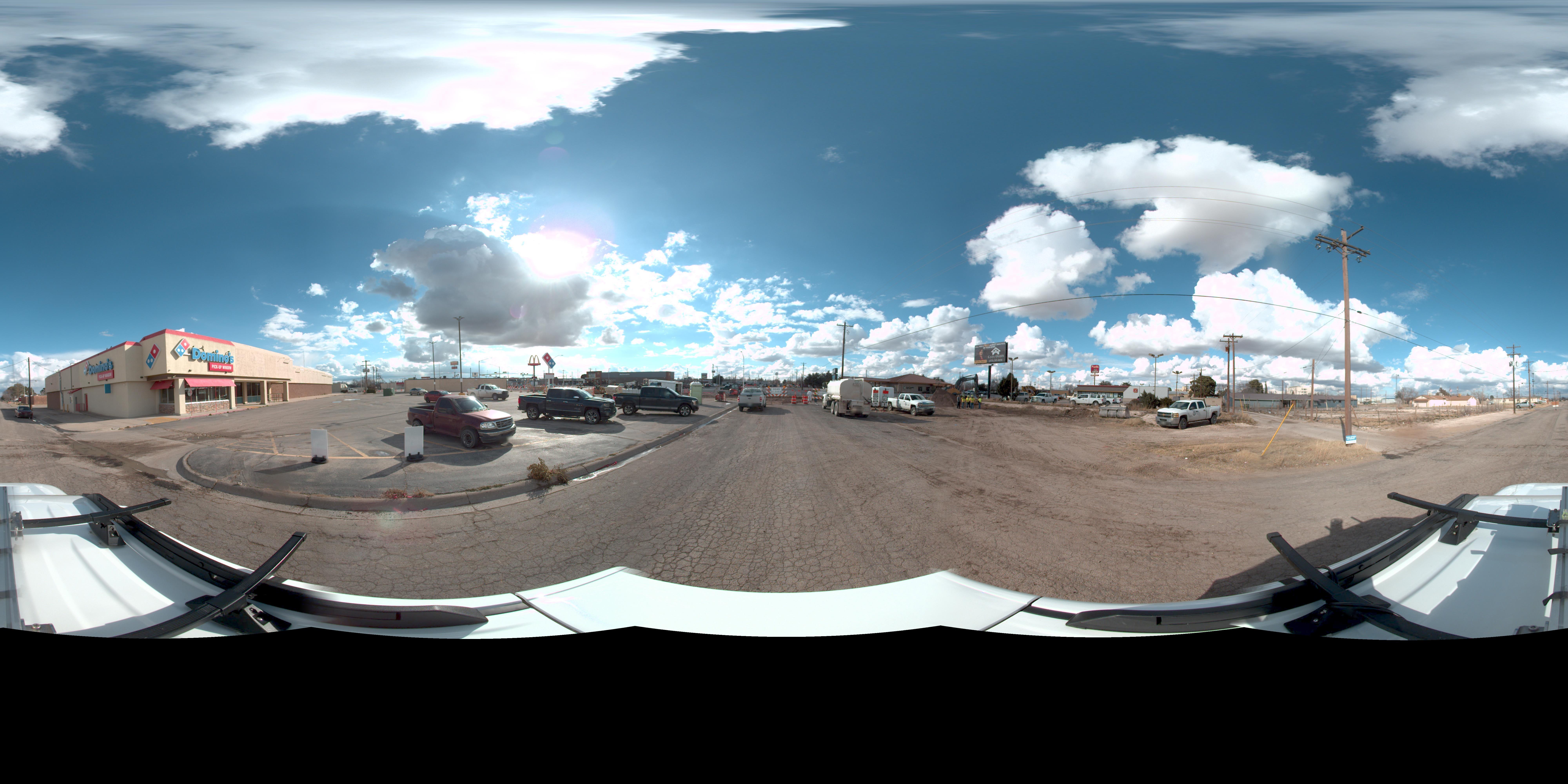 Street view of Lovington