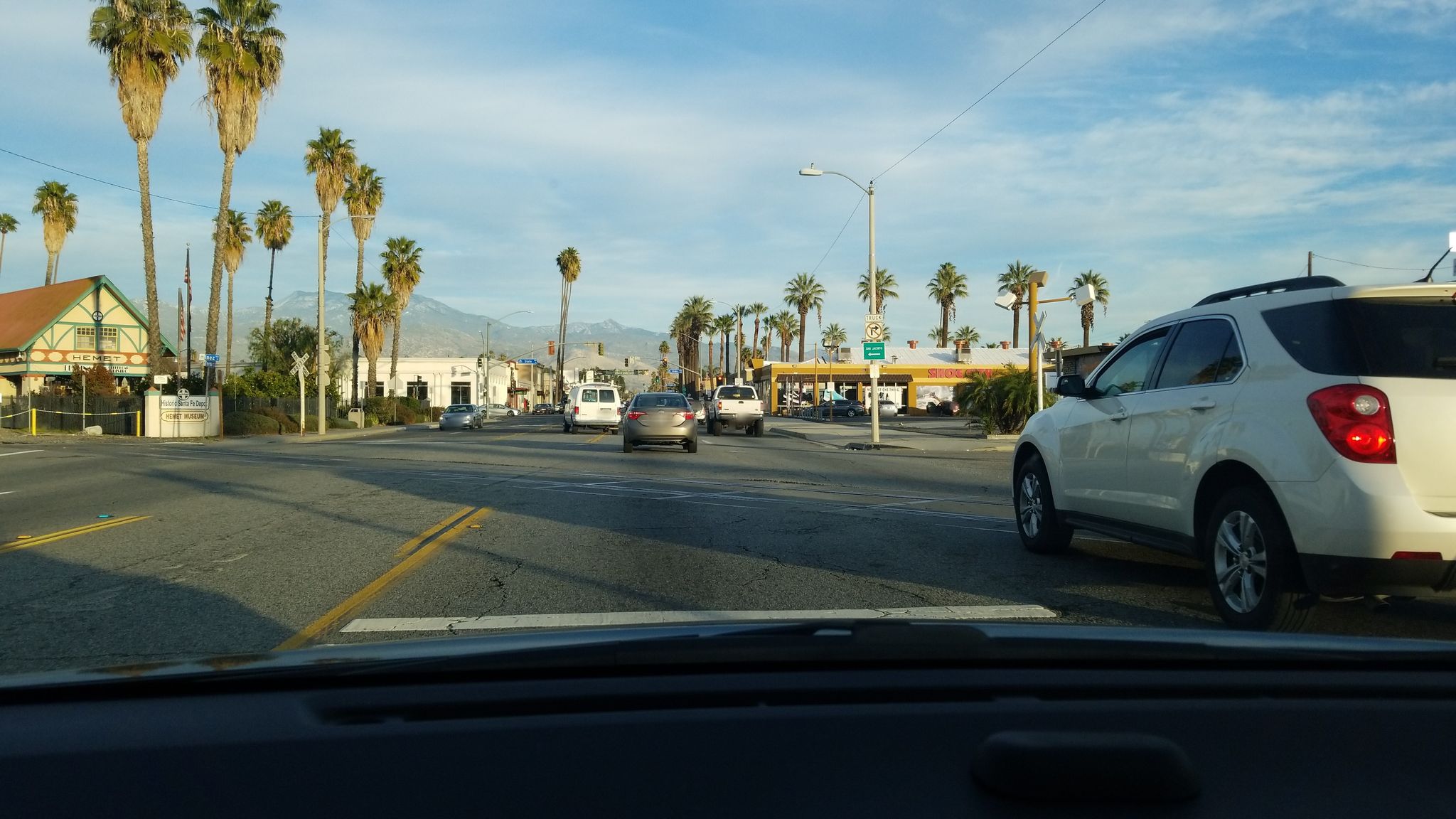 Street view of Hemet