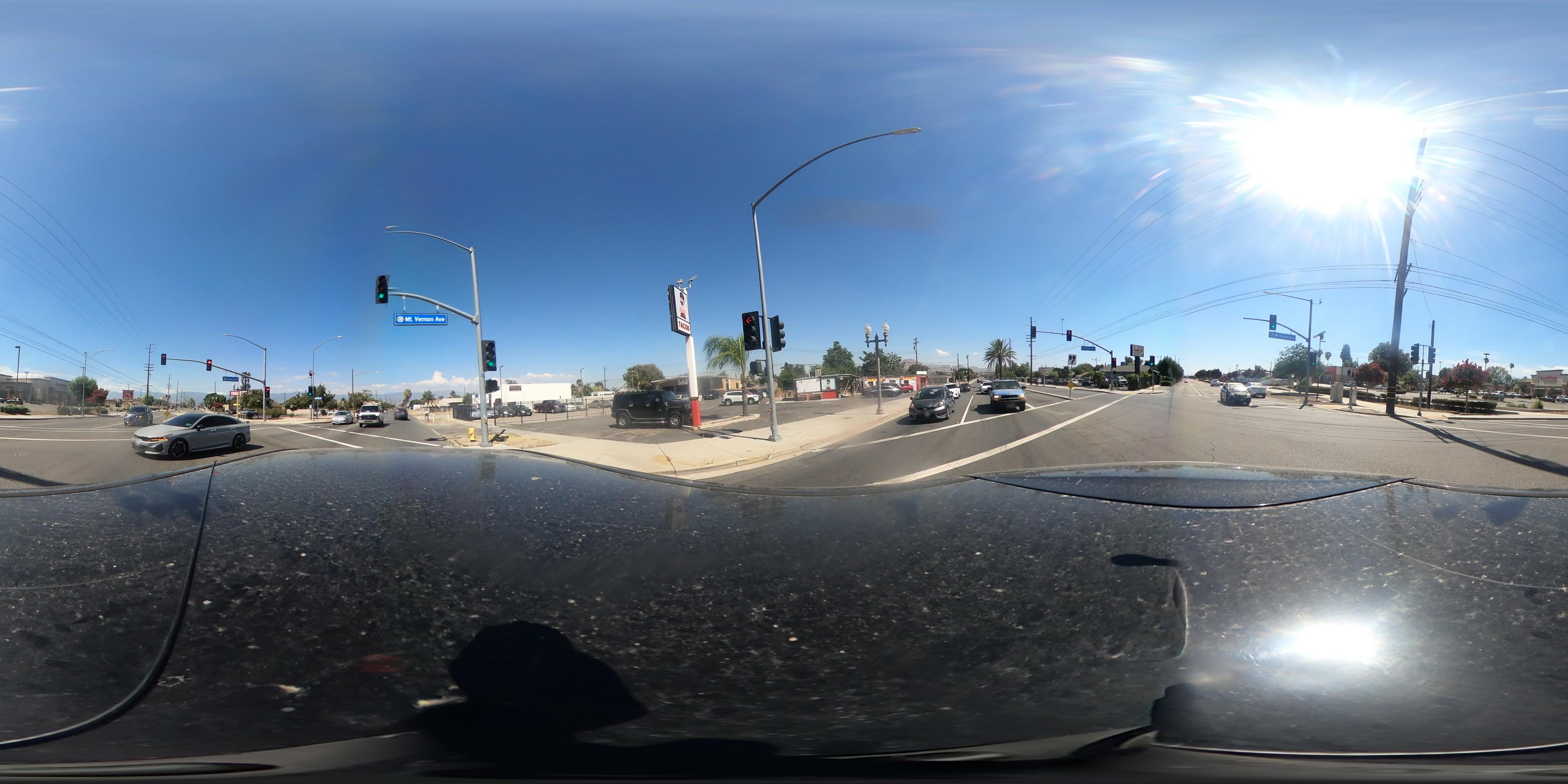 Street view of Colton