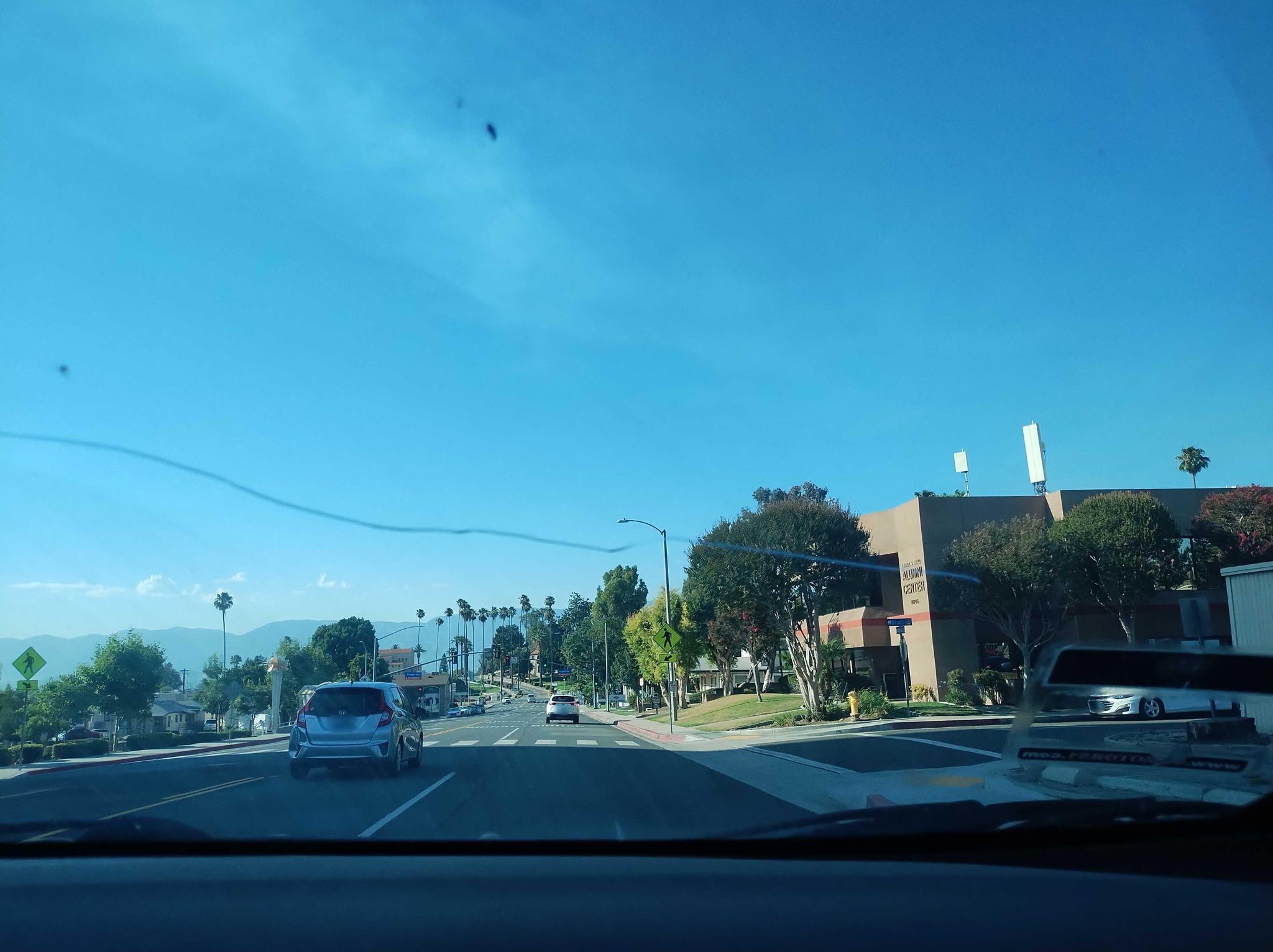Street view of Loma Linda