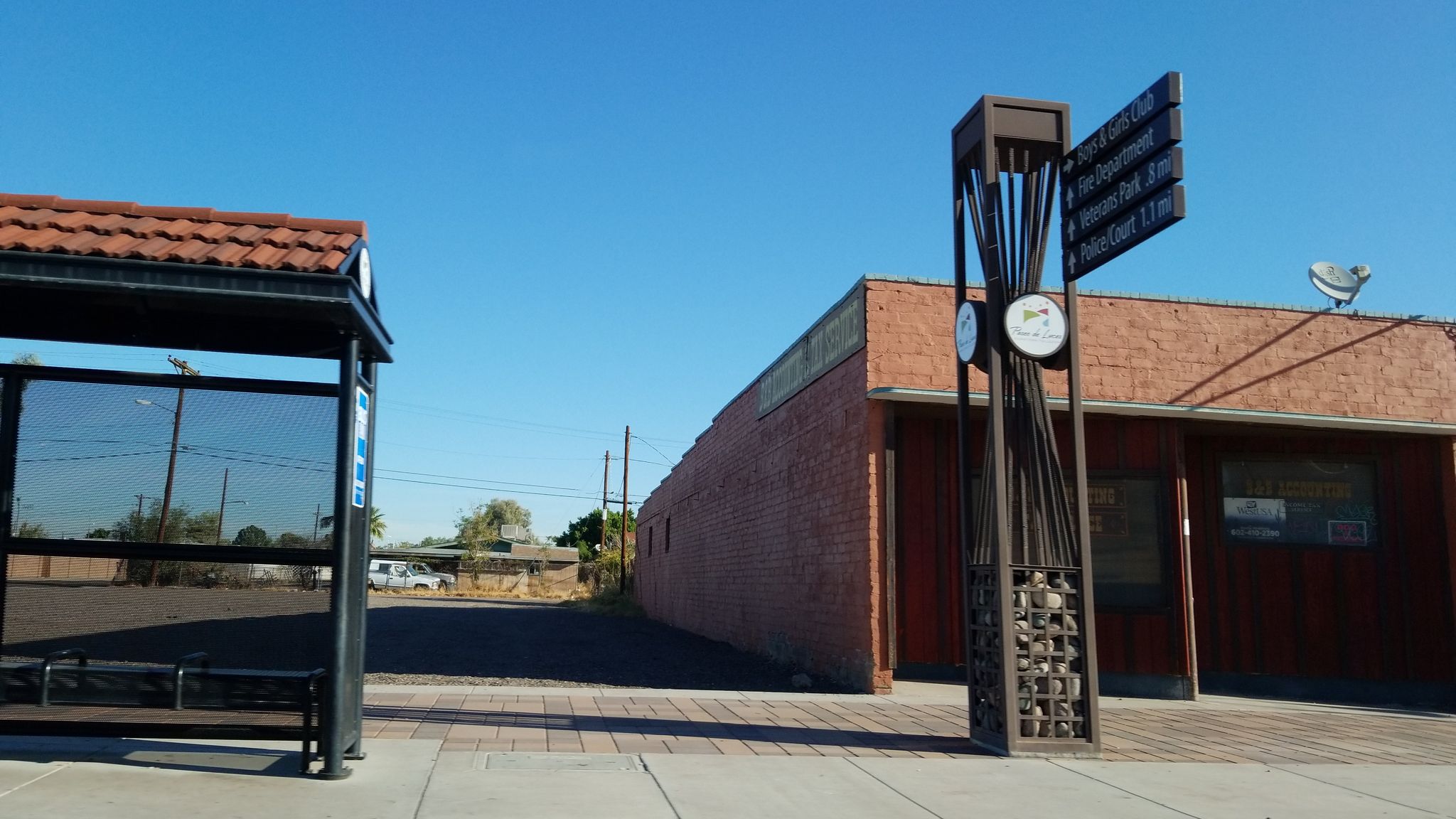 Street view of Tolleson