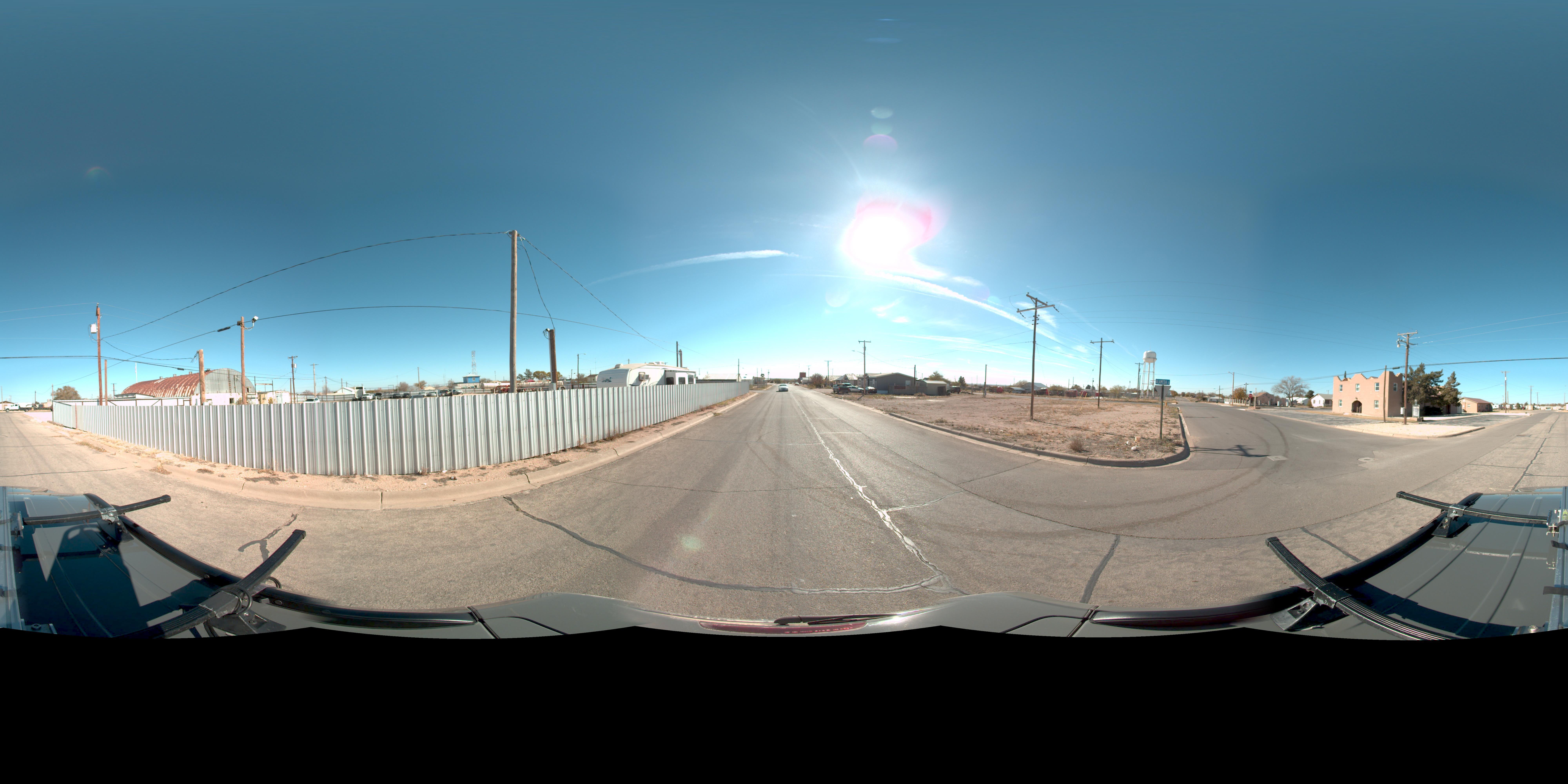 Street view of Jal