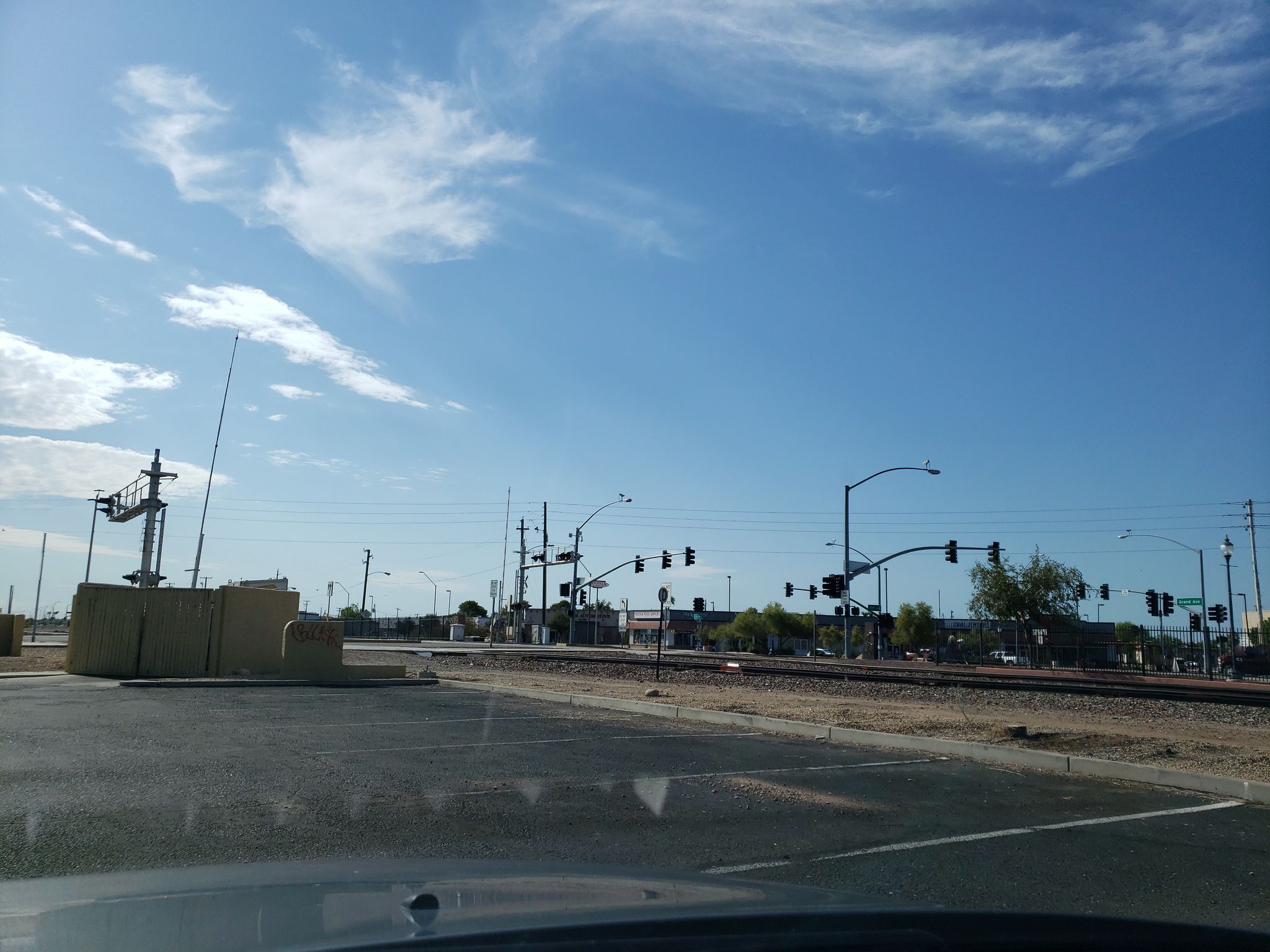 Street view of Peoria