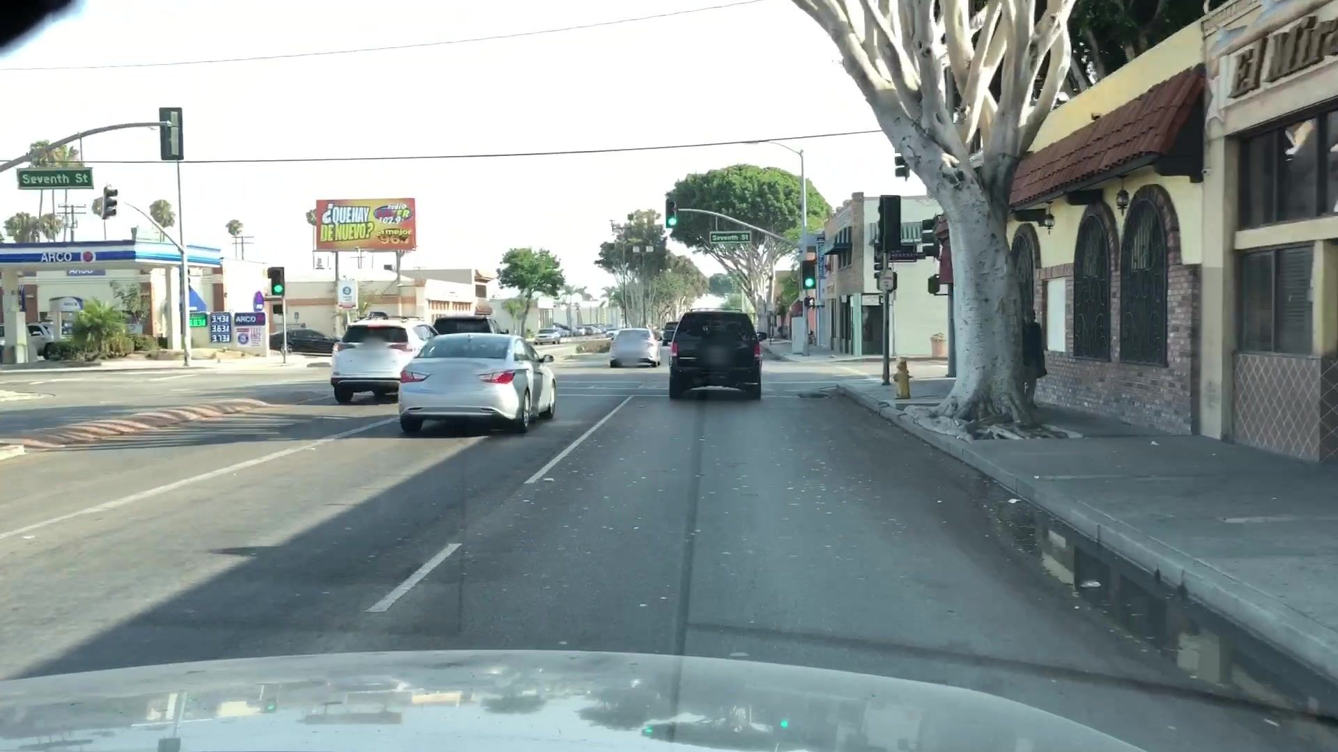 Street view of Oxnard