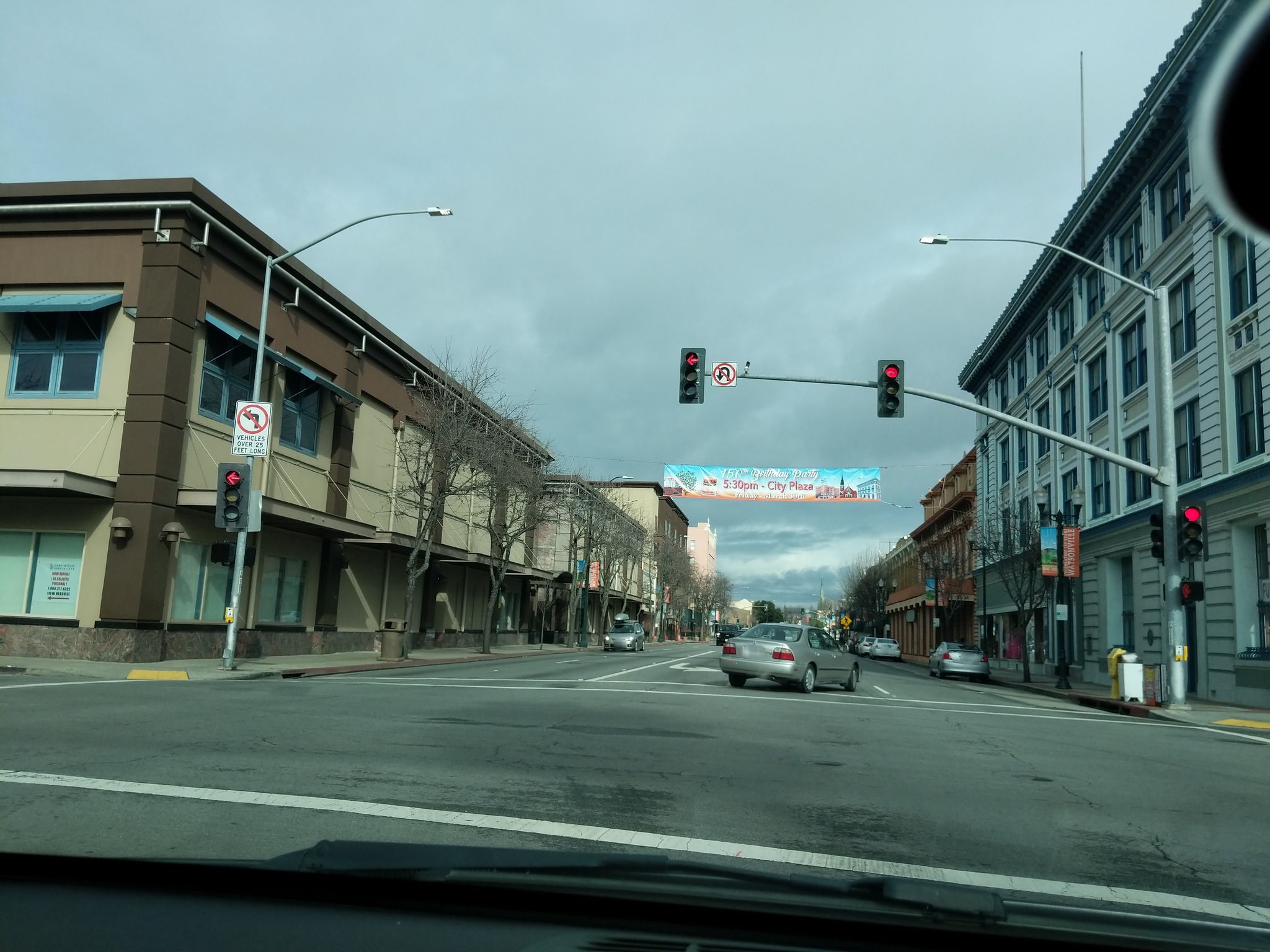 Street view of Watsonville