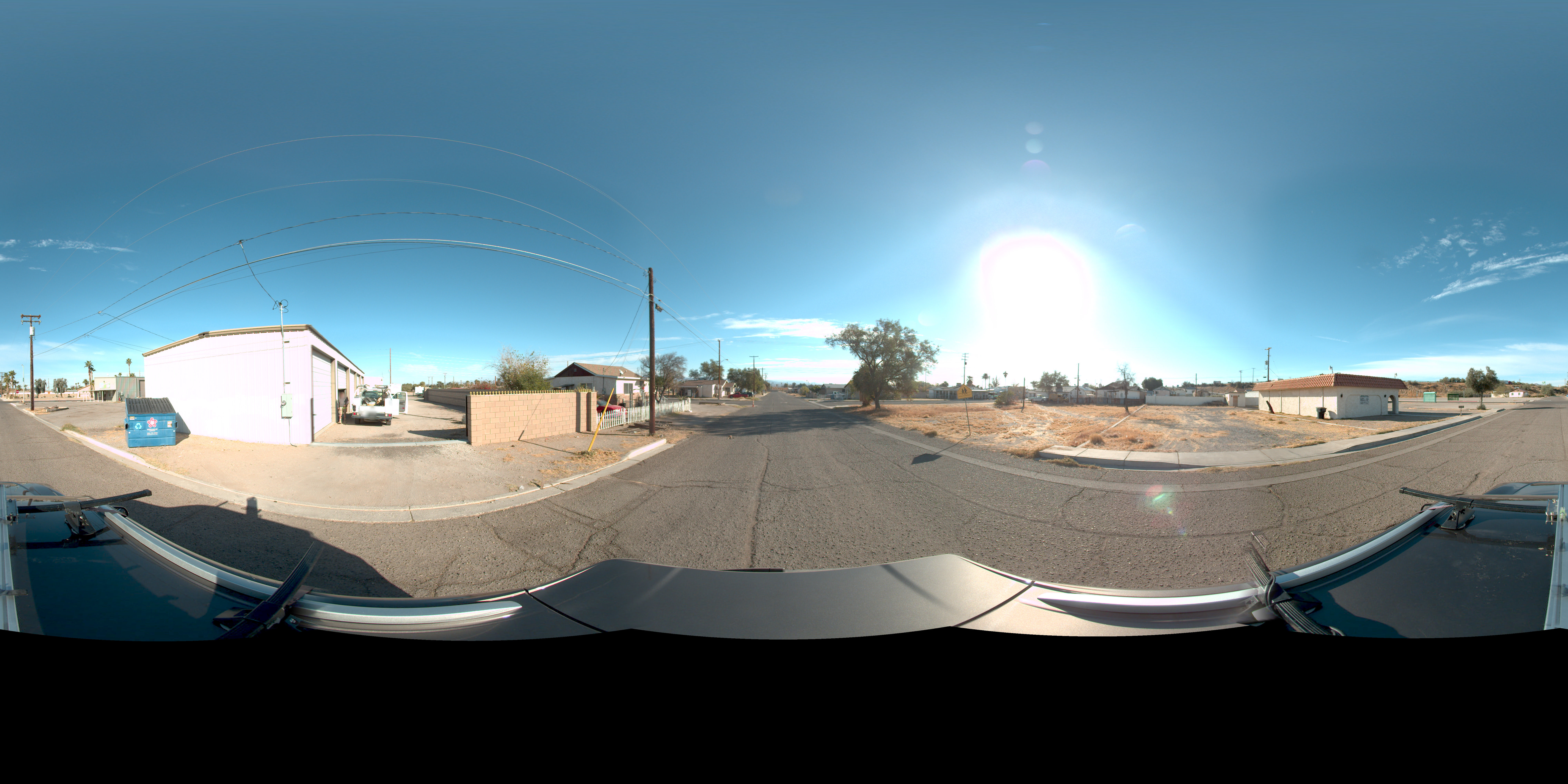 Street view of Needles