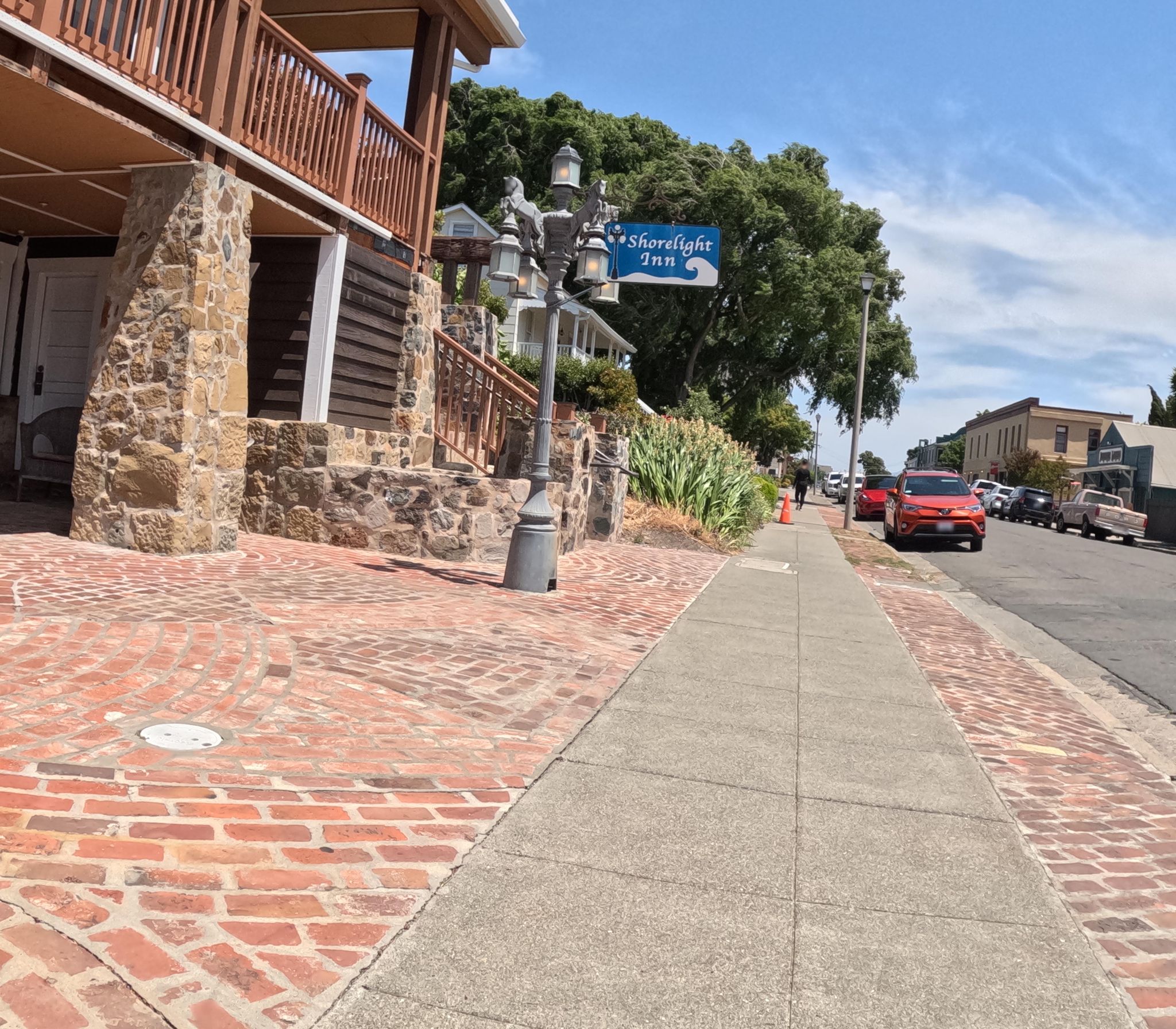 Street view of Benicia