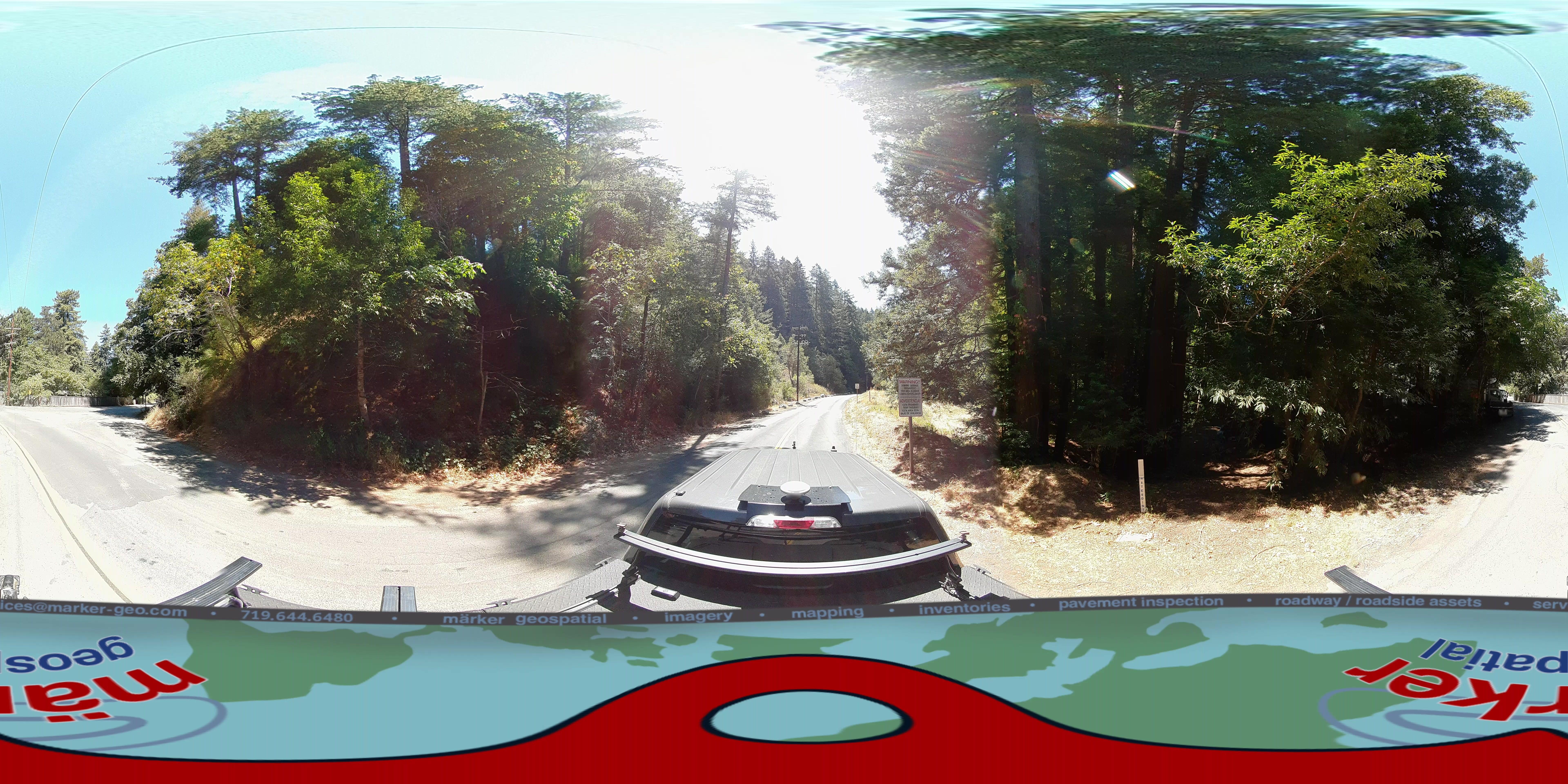 Street view of Monte Rio