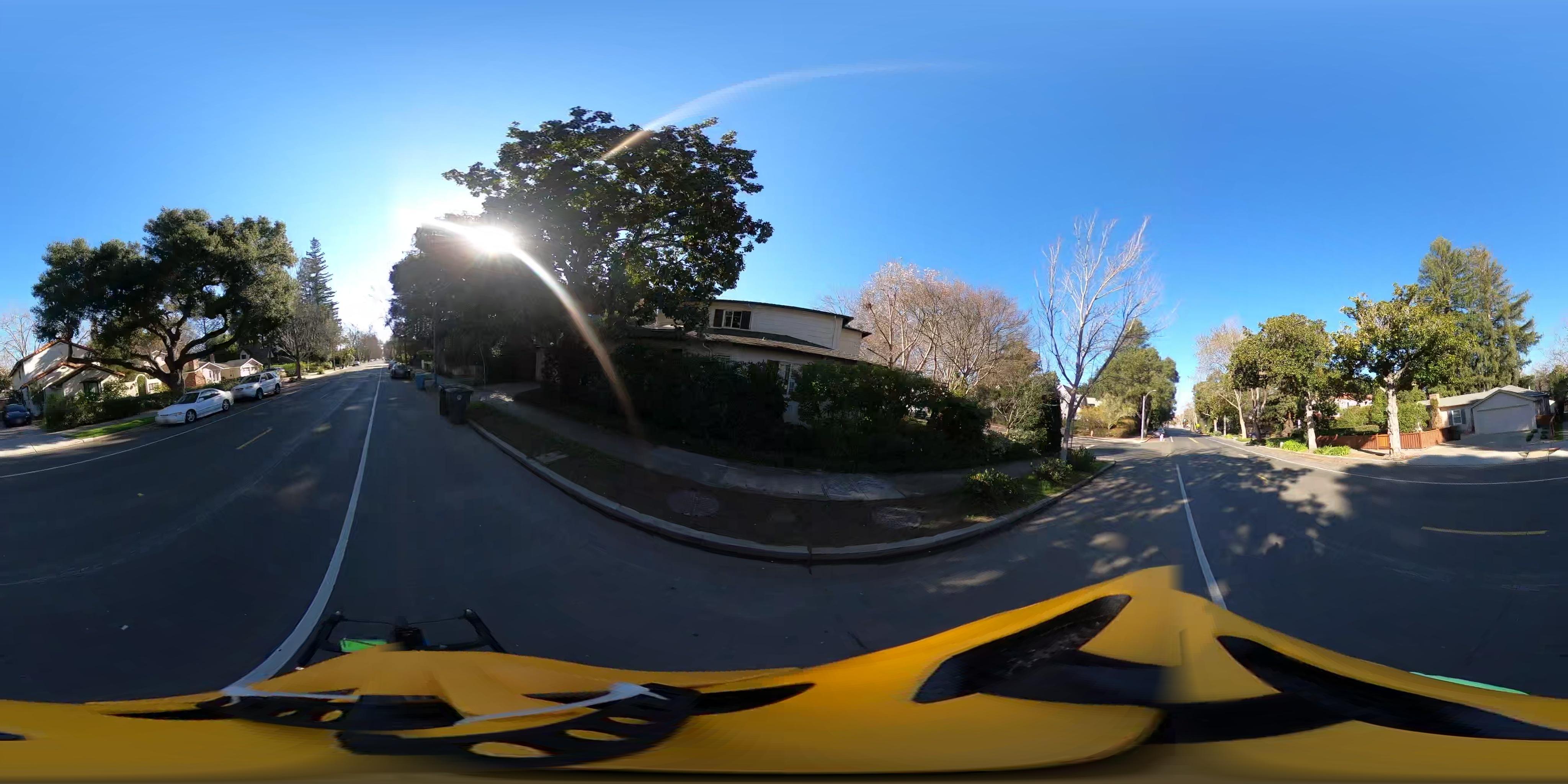 Street view of Palo Alto