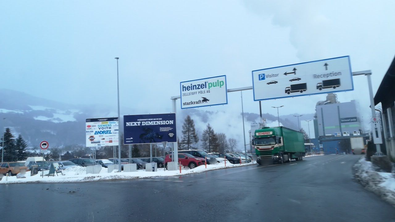 Street view of Pöls
