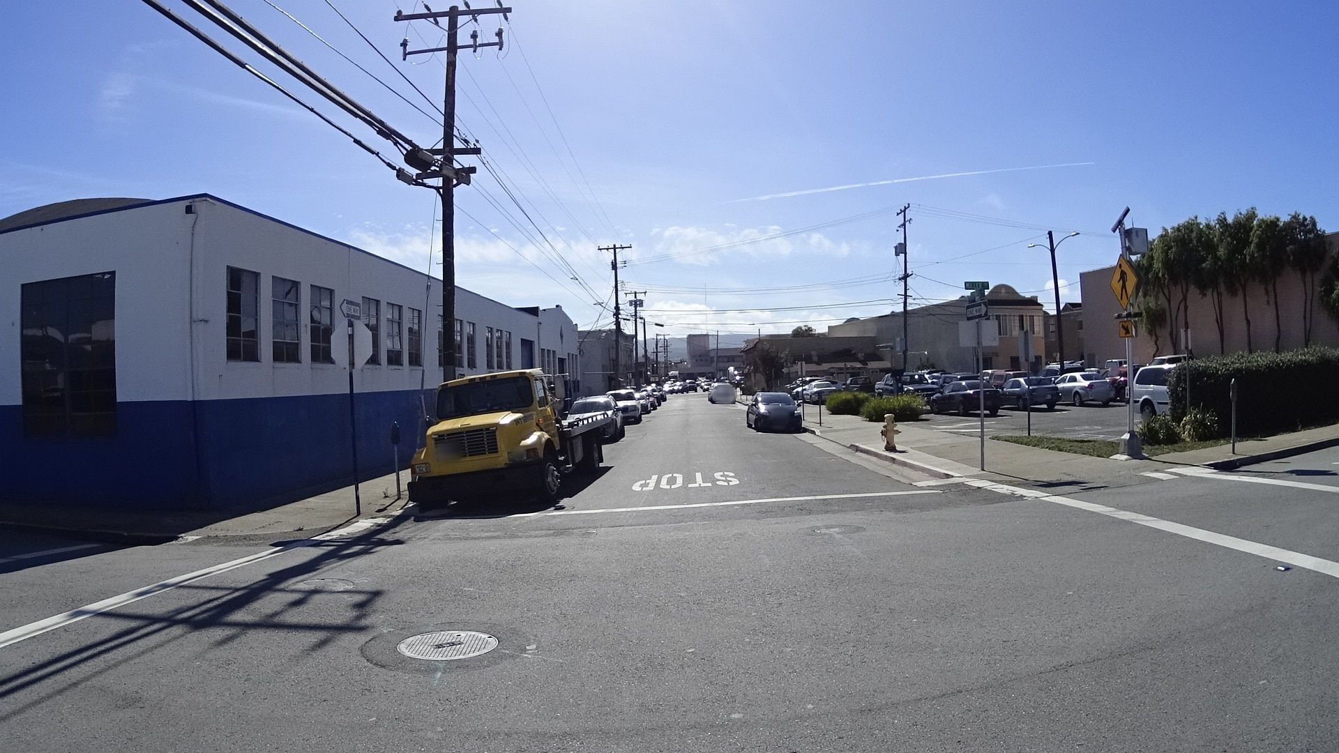 Street view of South San Francisco