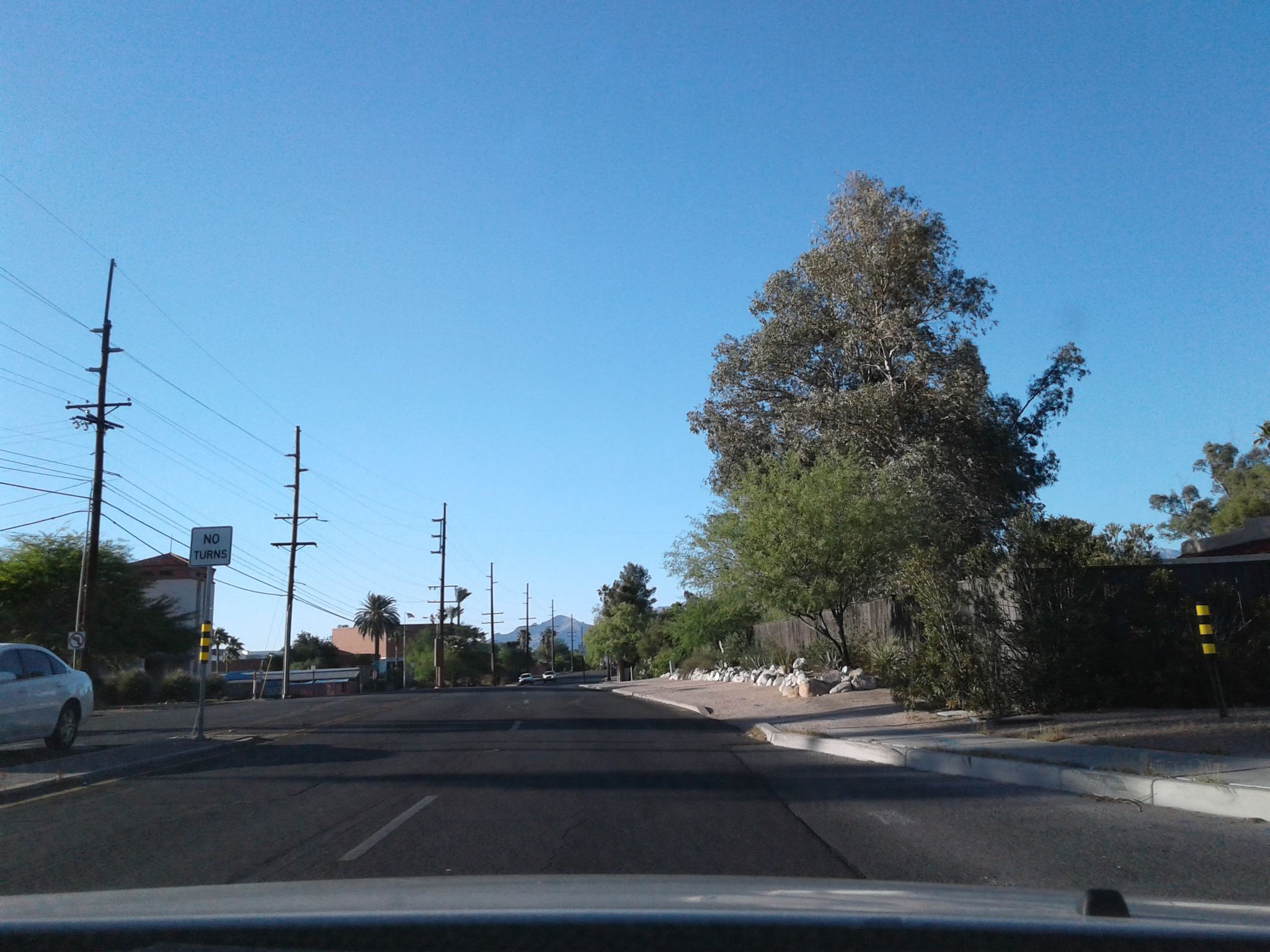 Street view of Tucson