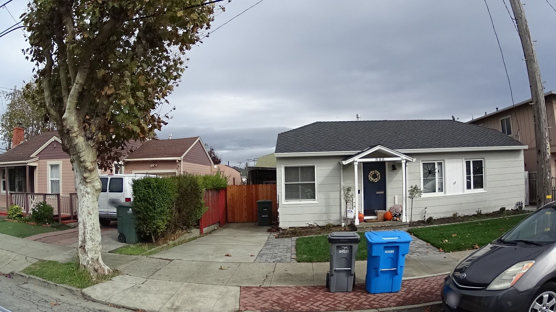 Street view of San Bruno