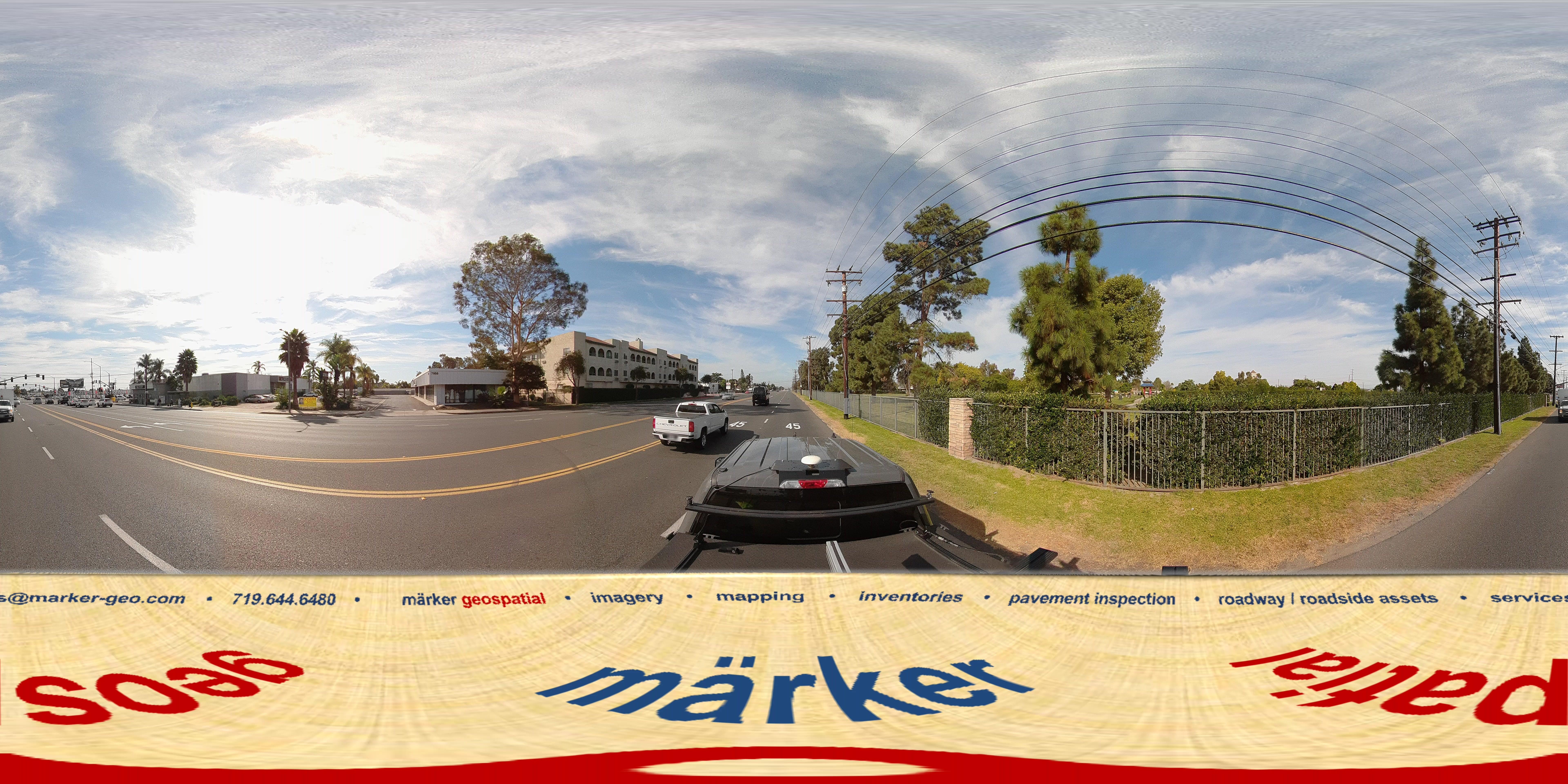 Street view of Midway City