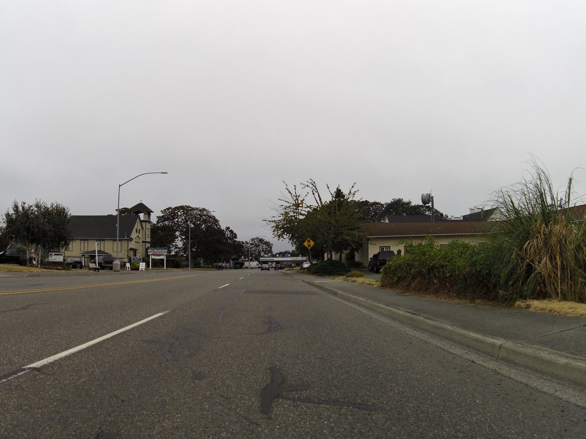 Street view of Oak Harbor