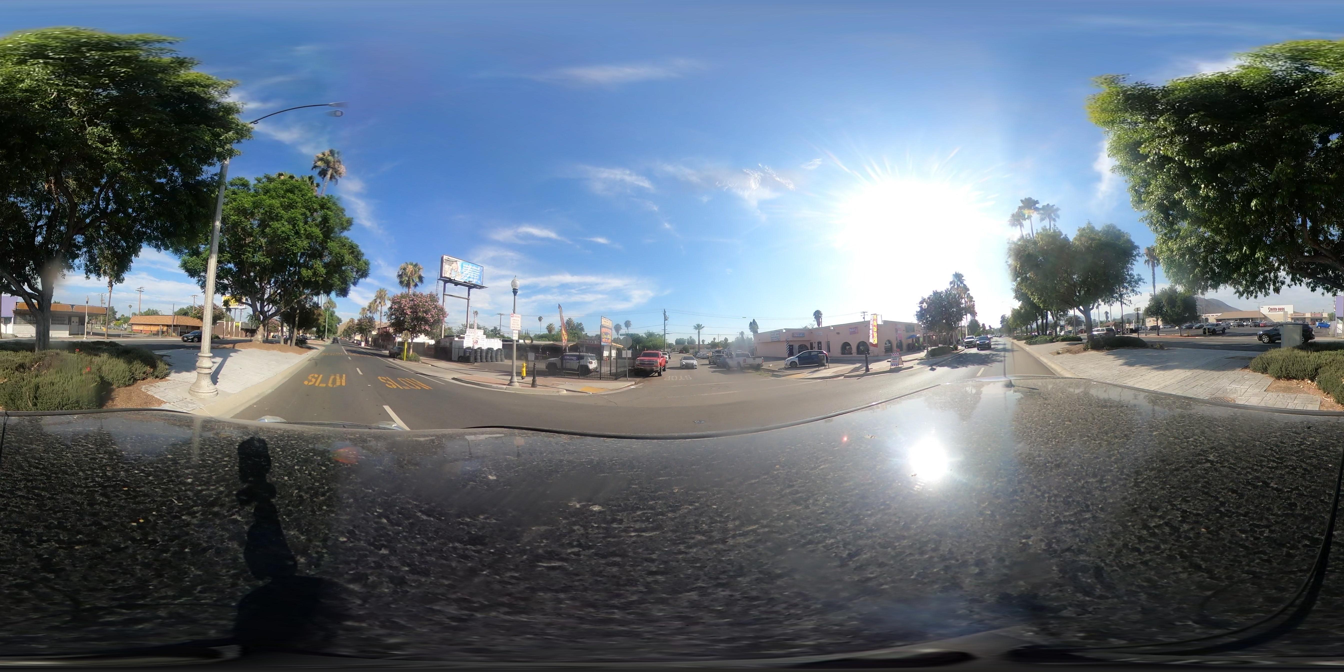 Street view of Rubidoux