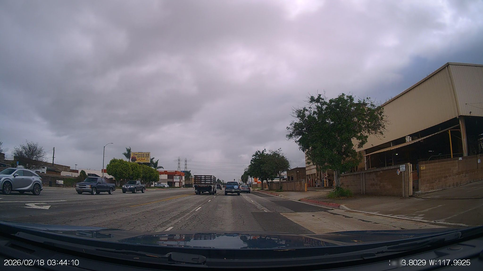 Street view of Stanton