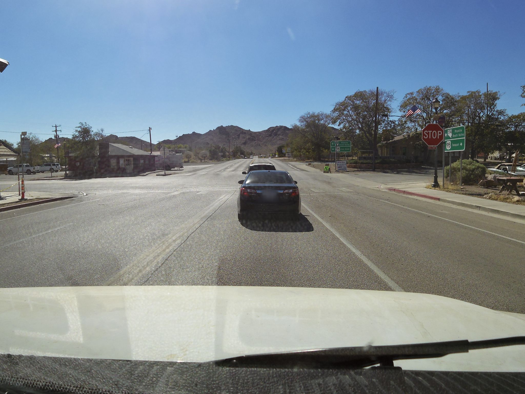Street view of Beatty