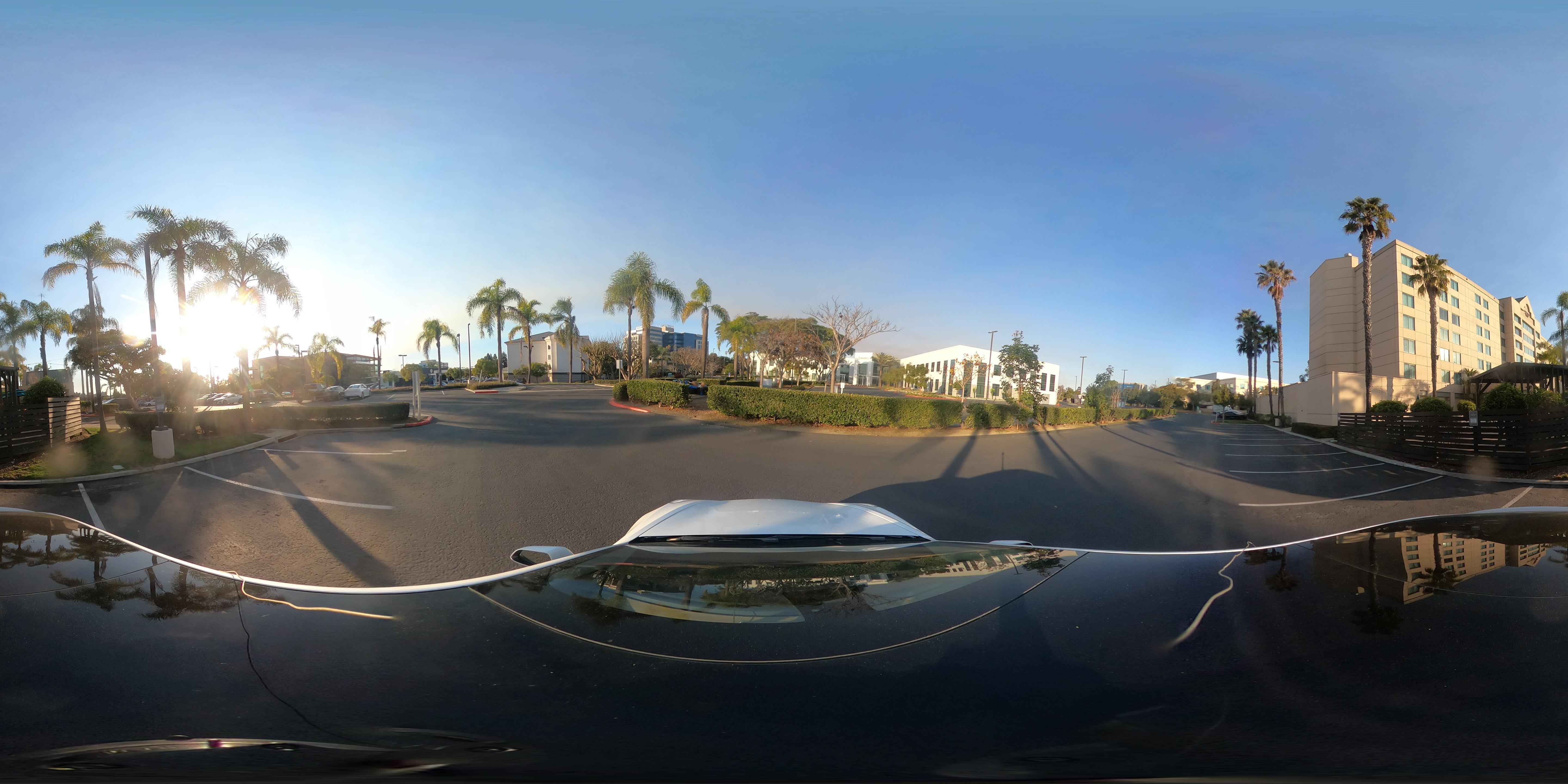 Street view of Sorrento Valley