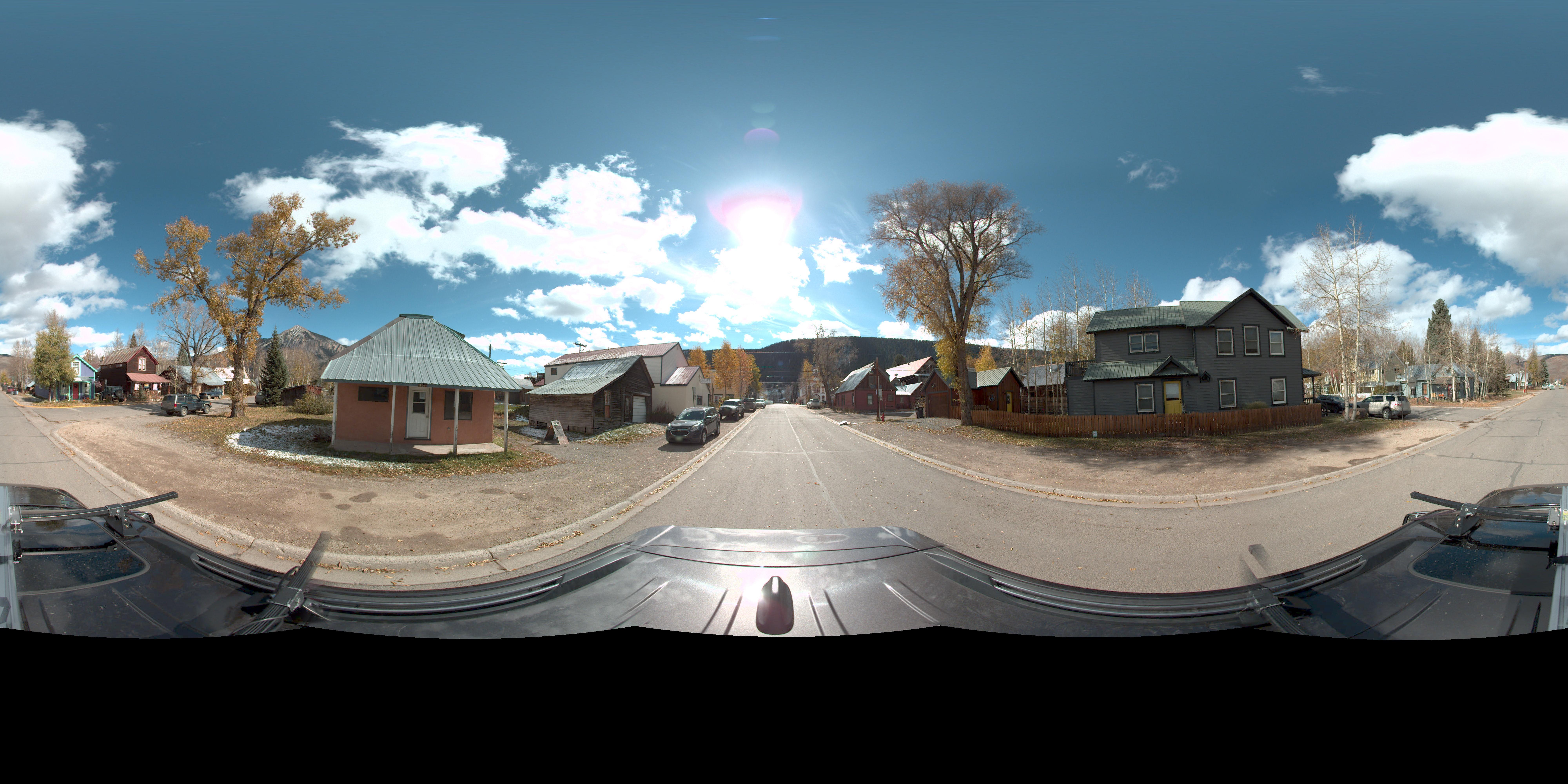Street view of Crested Butte