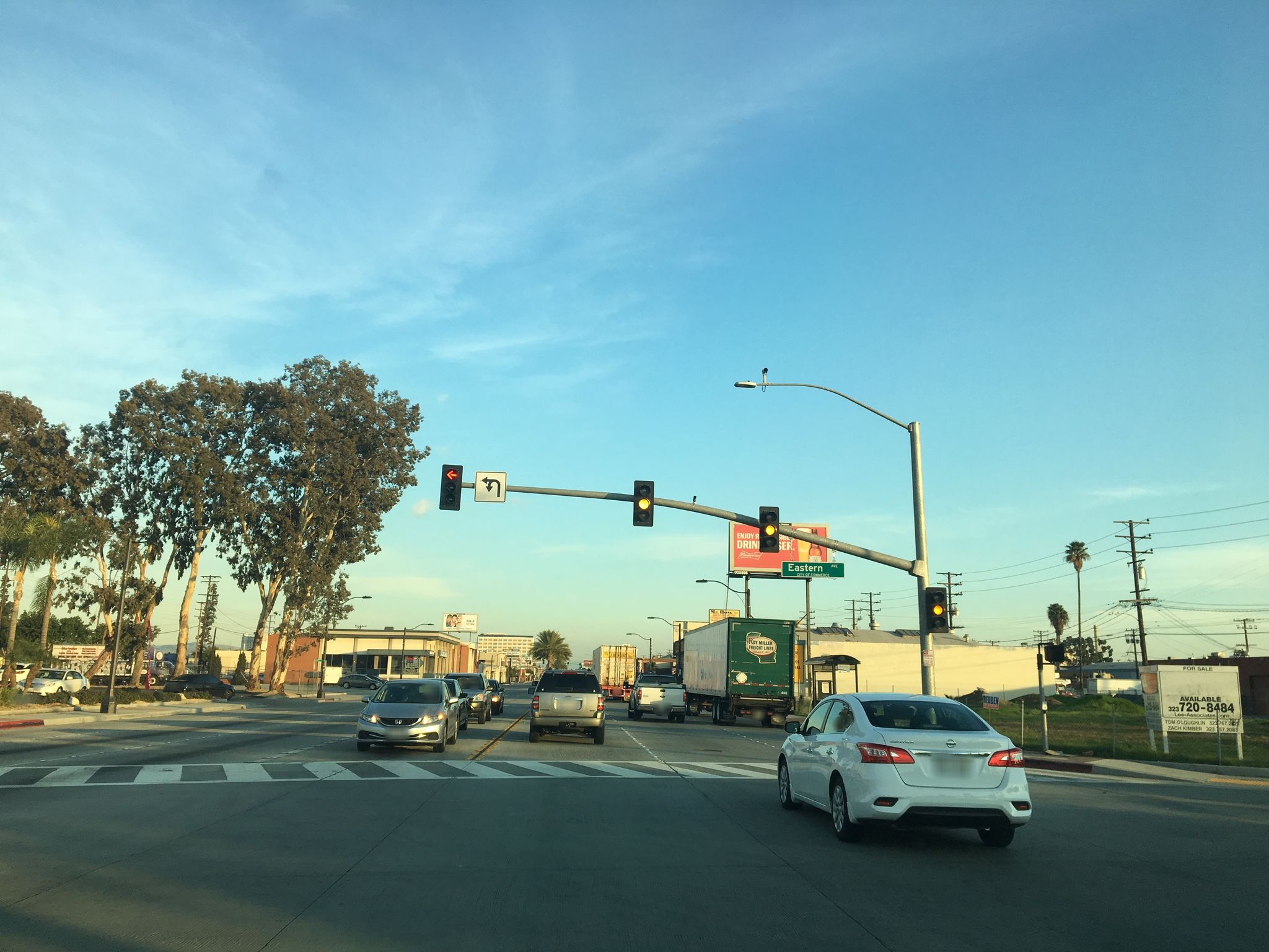 Street view of Commerce