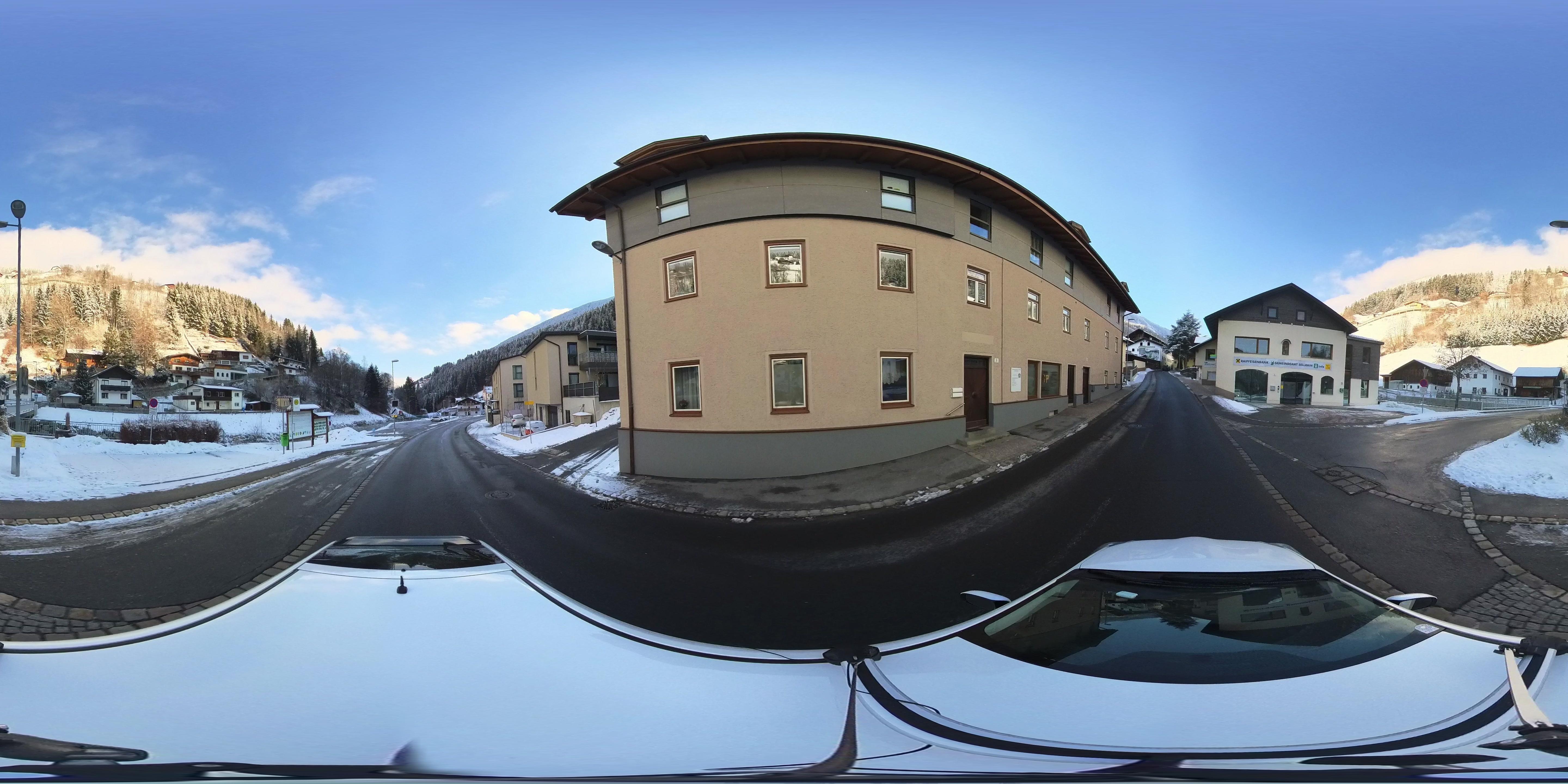 Street view of Sellrain