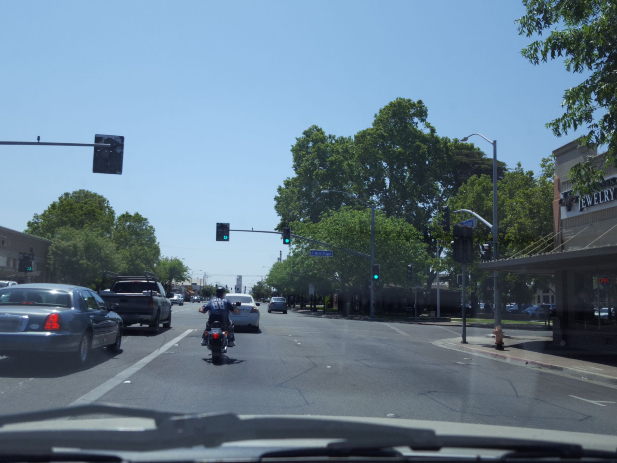 Street view of Turlock