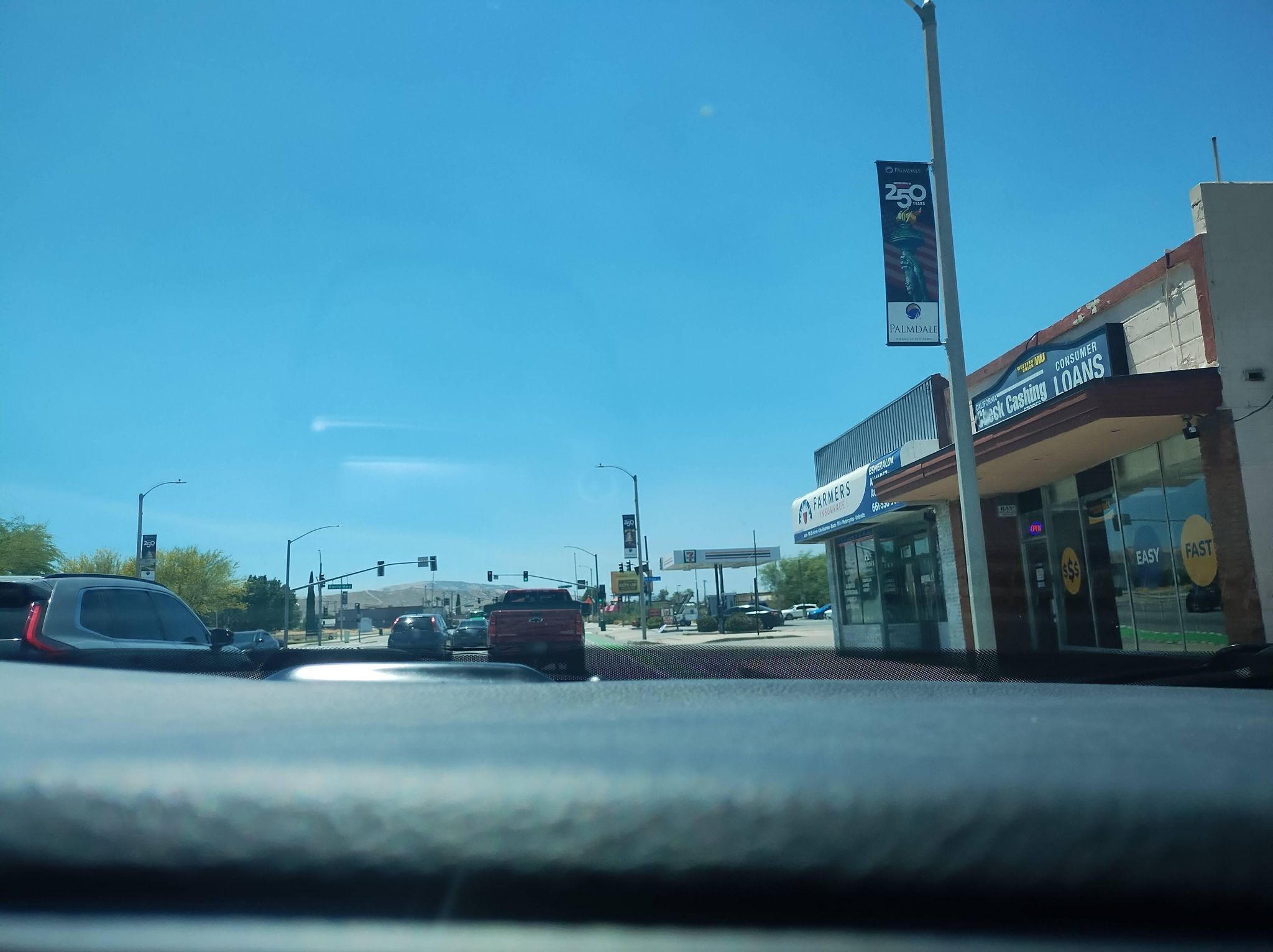 Street view of Palmdale