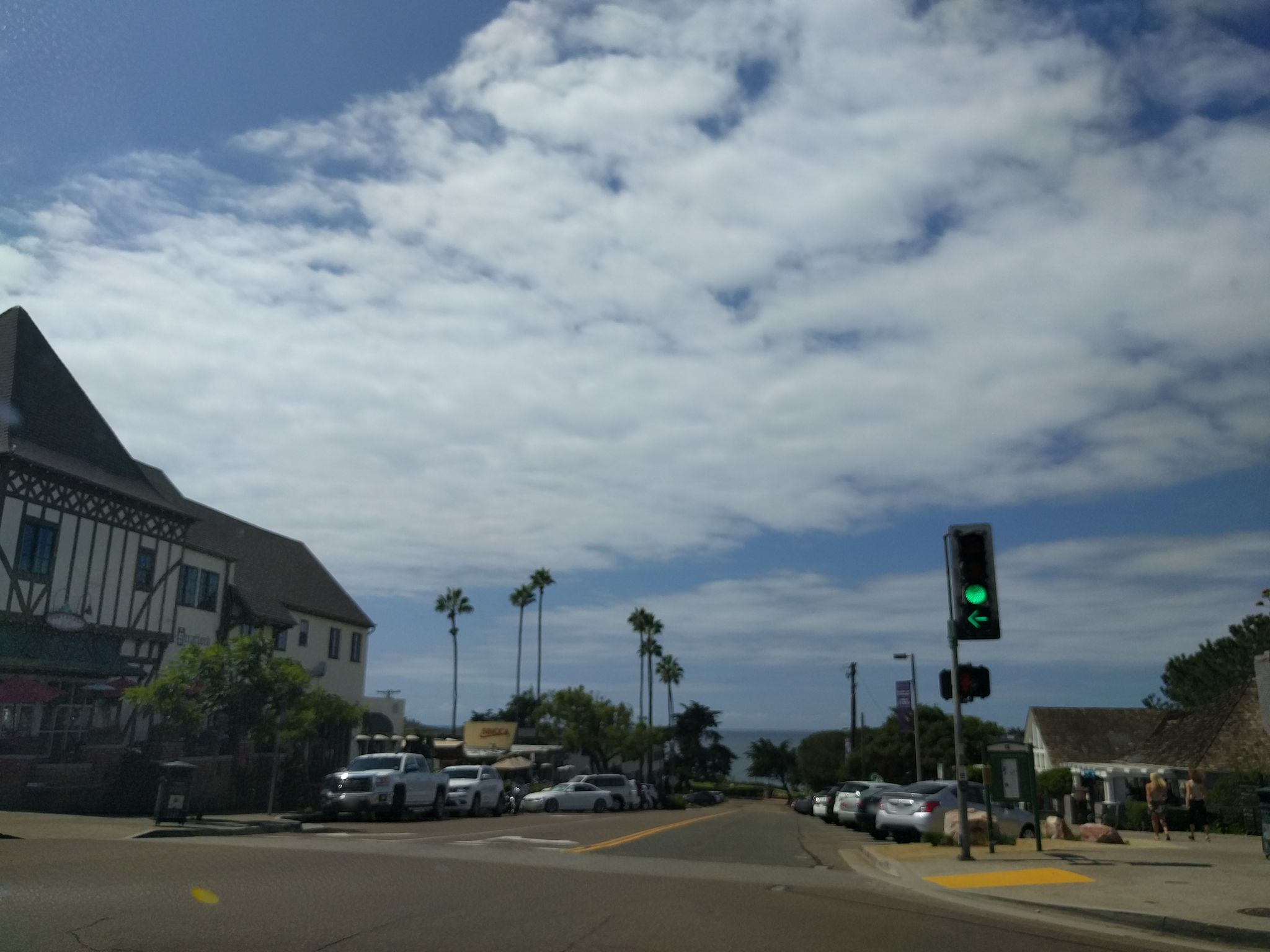 Street view of Del Mar