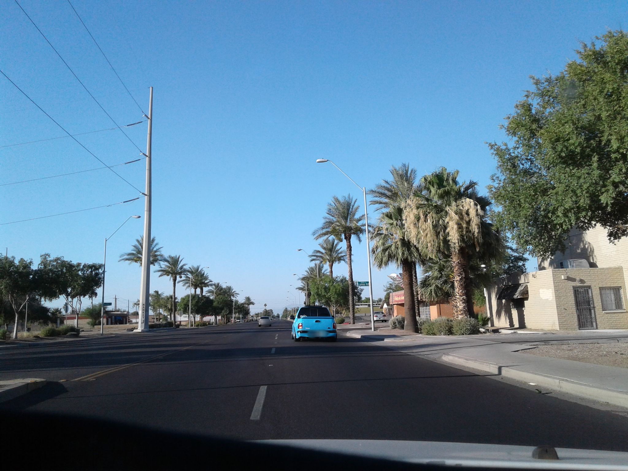 Street view of Glendale