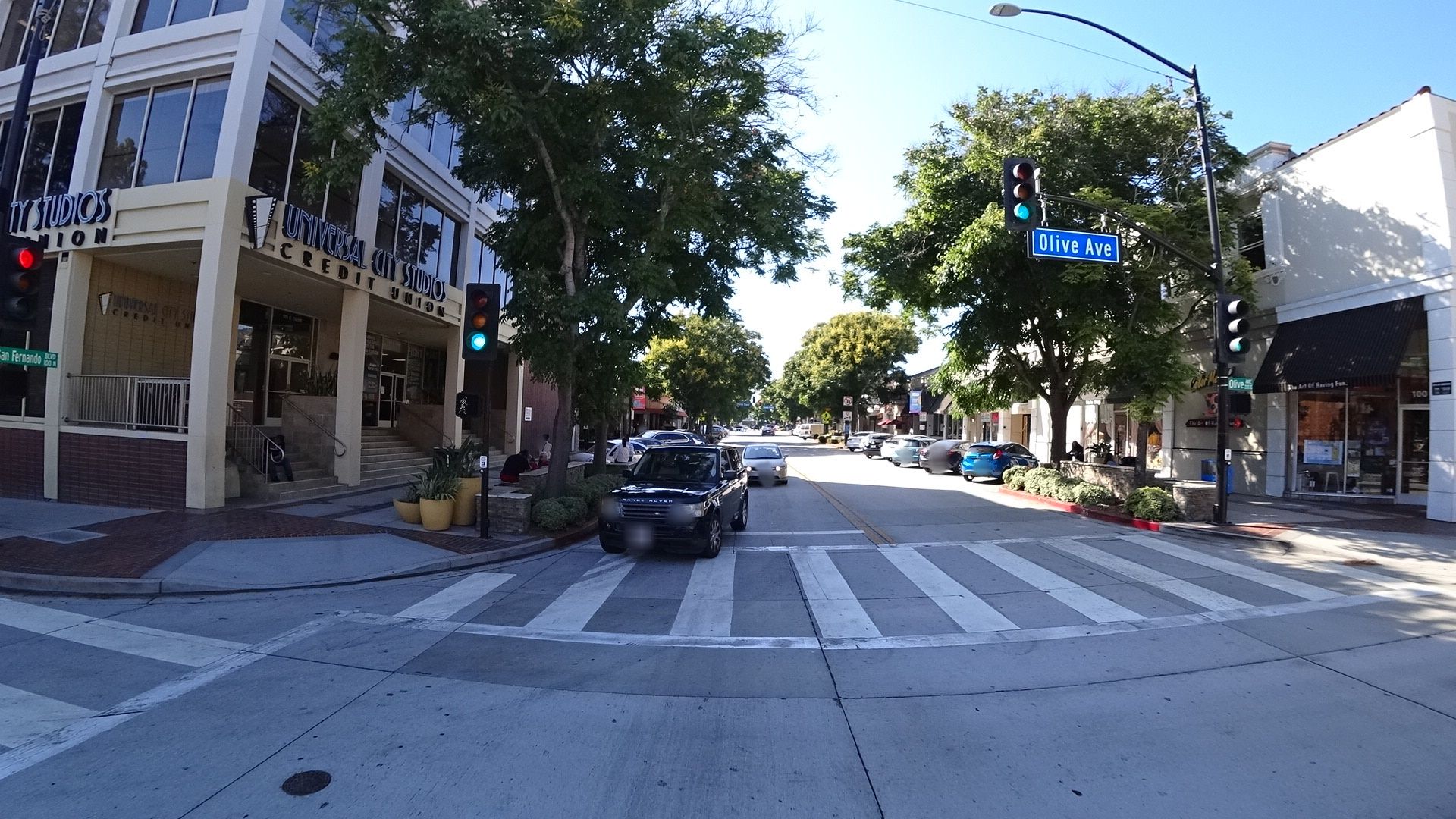 Street view of Burbank
