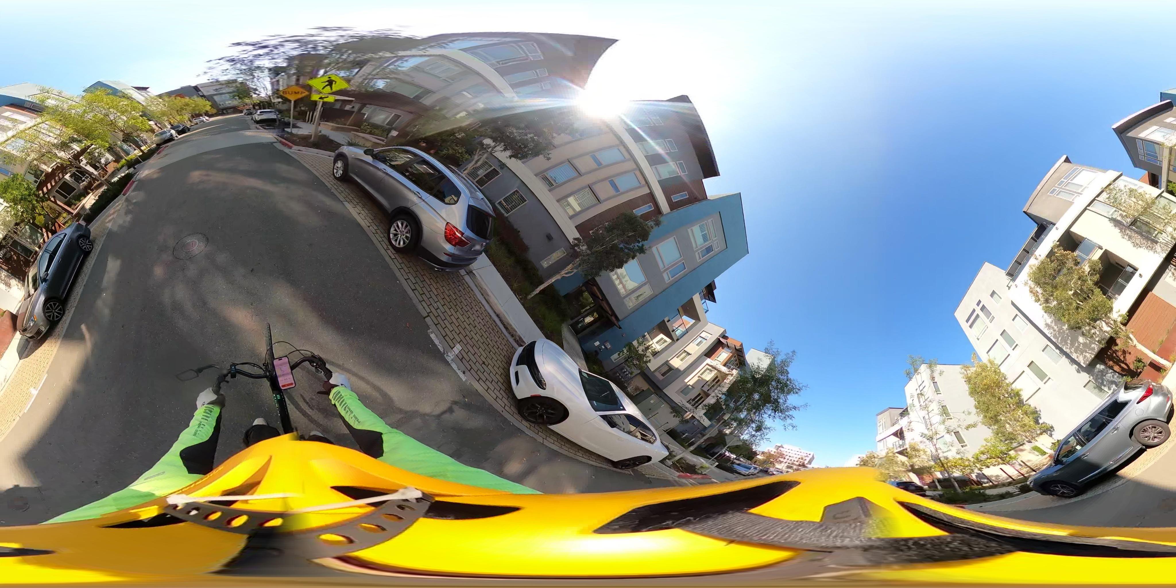 Street view of Foster City