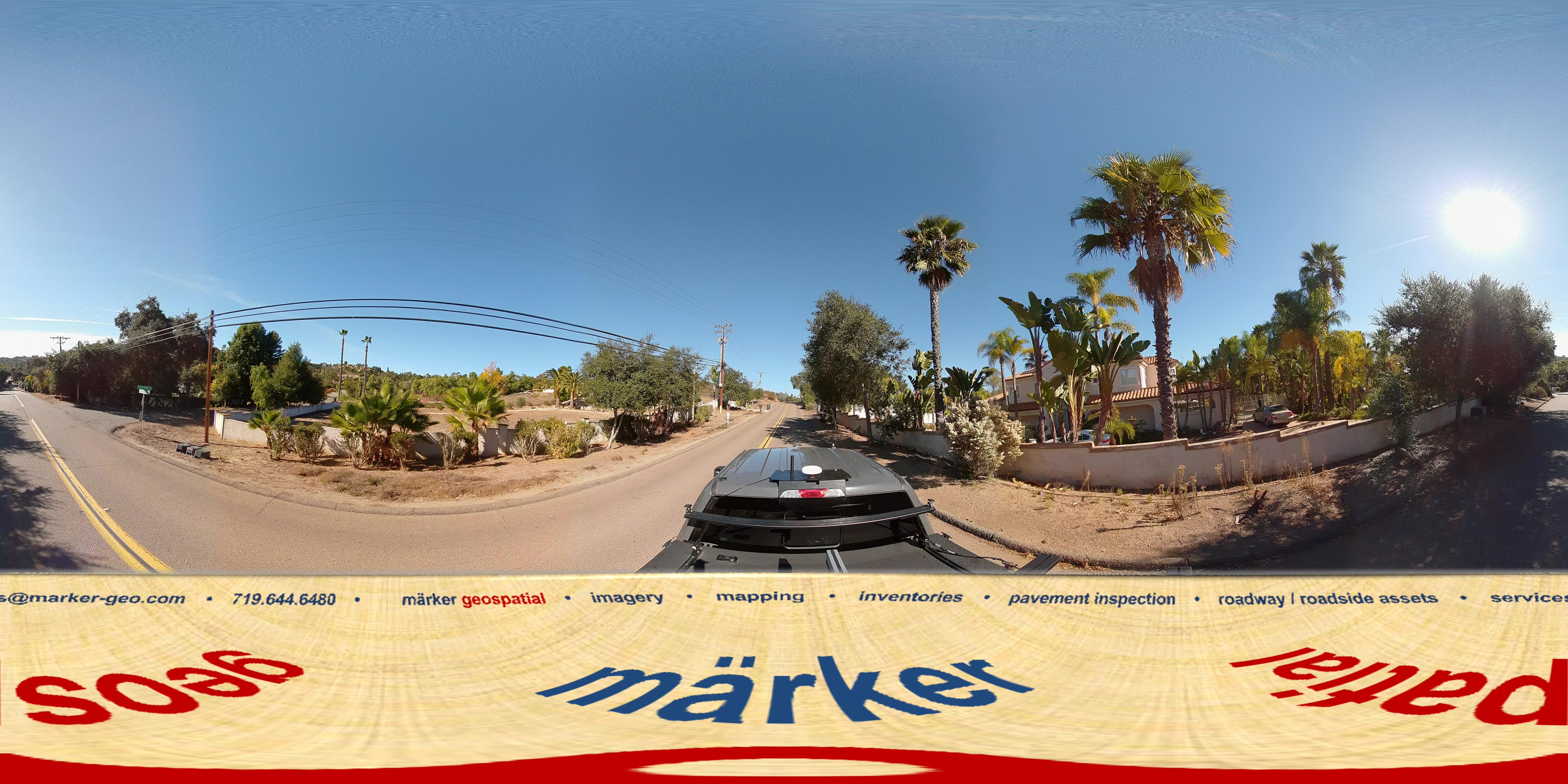Street view of Hidden Meadows