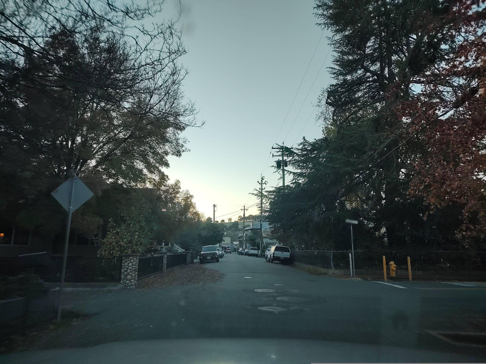 Street view of Sutter Creek
