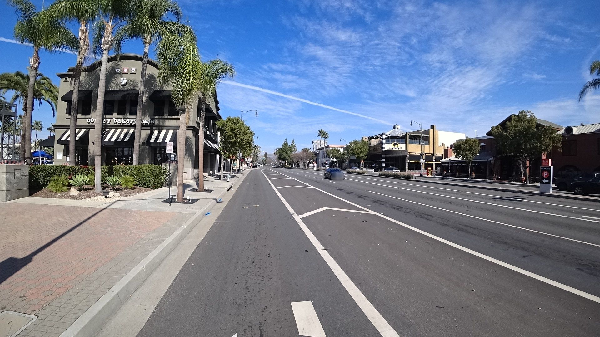 Street view of Brea