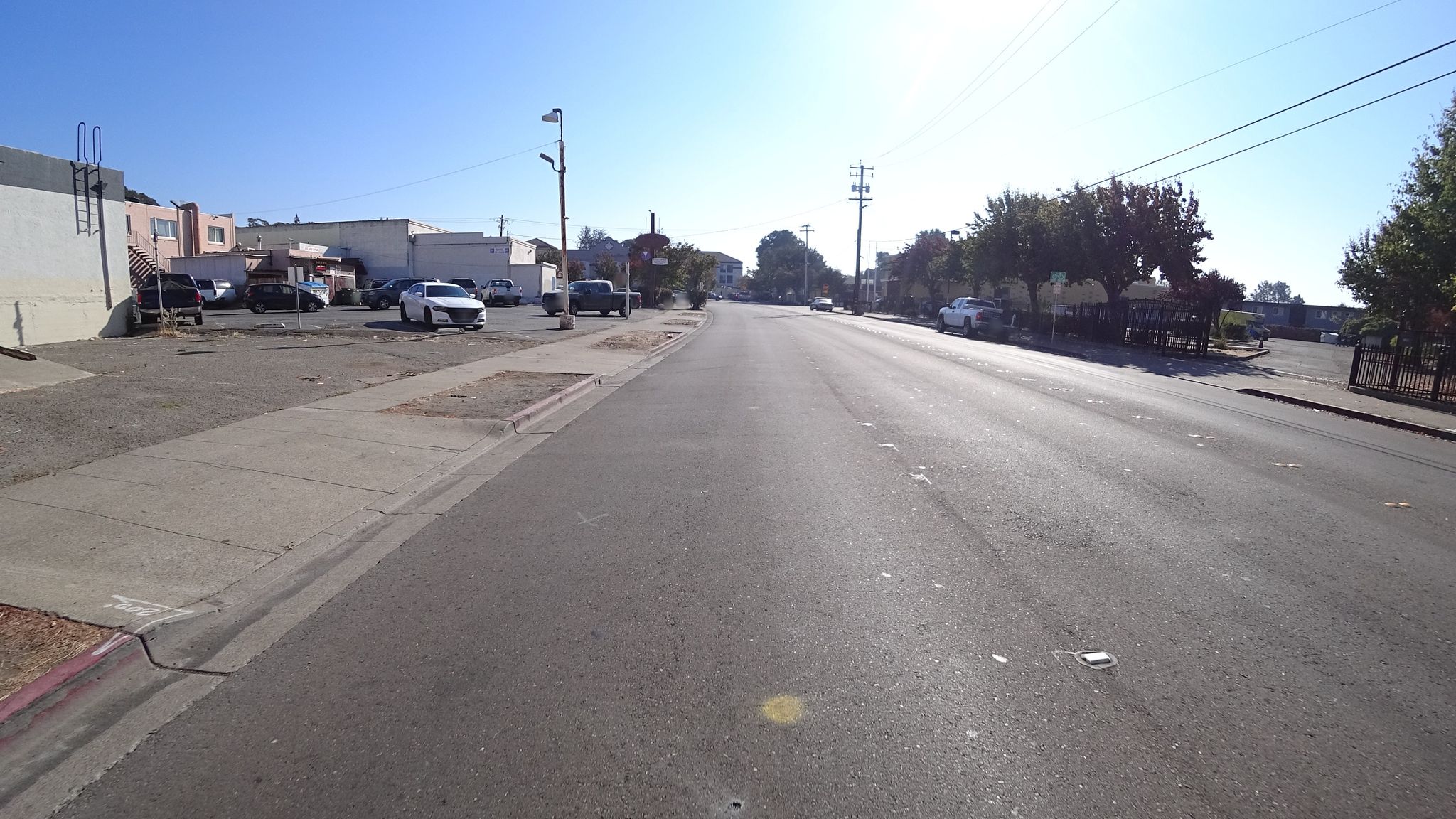 Street view of Hayward