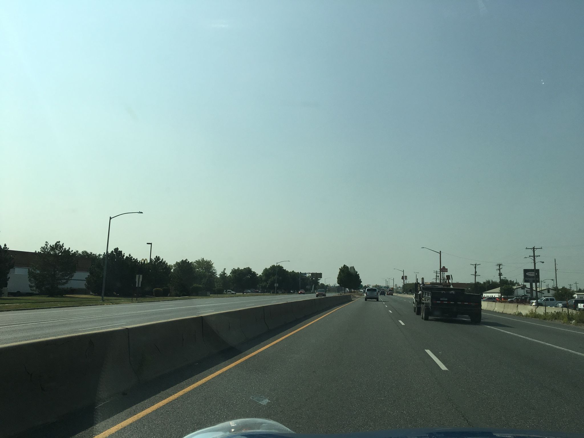 Street view of Commerce City