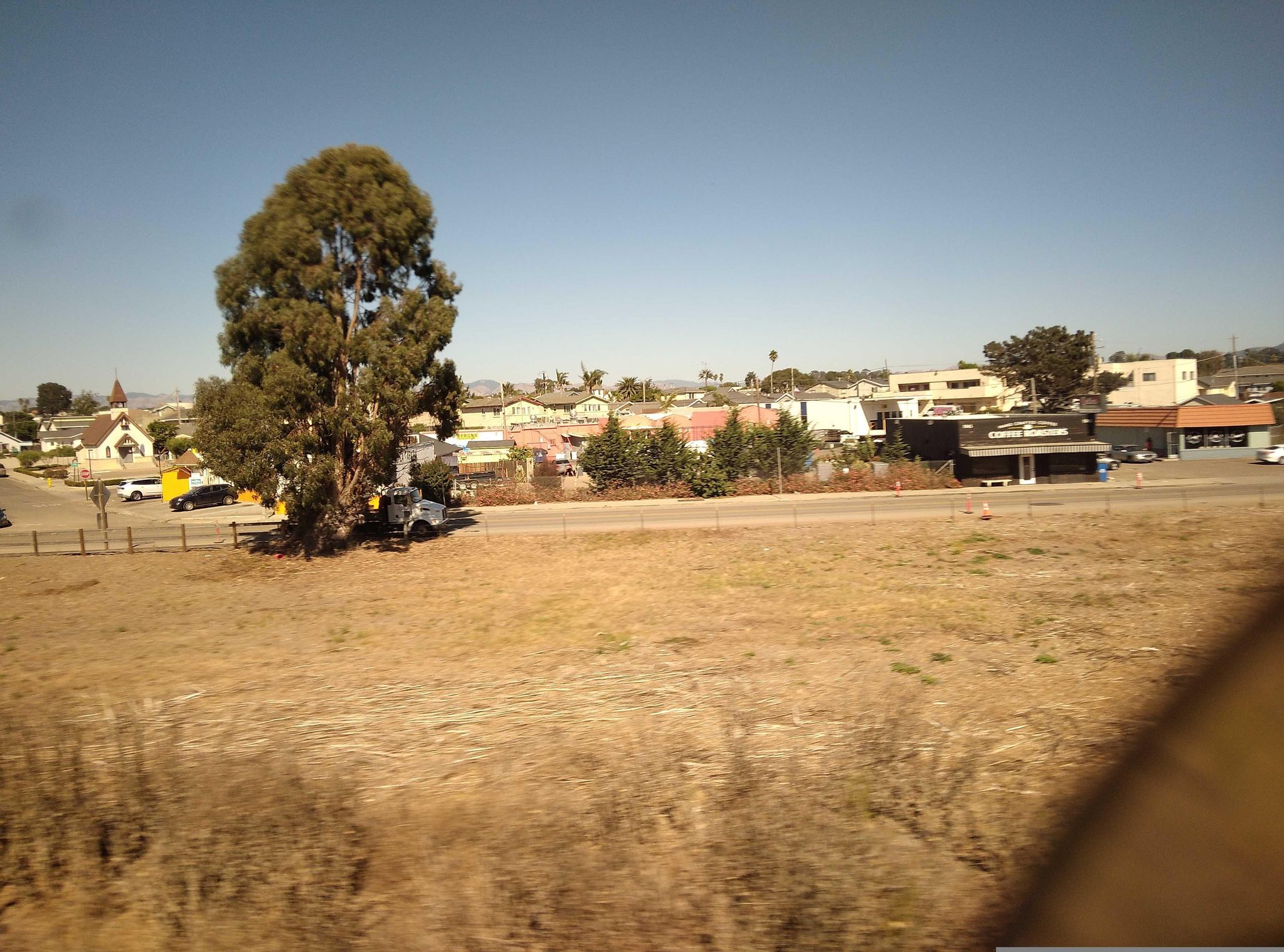 Street view of Oceano