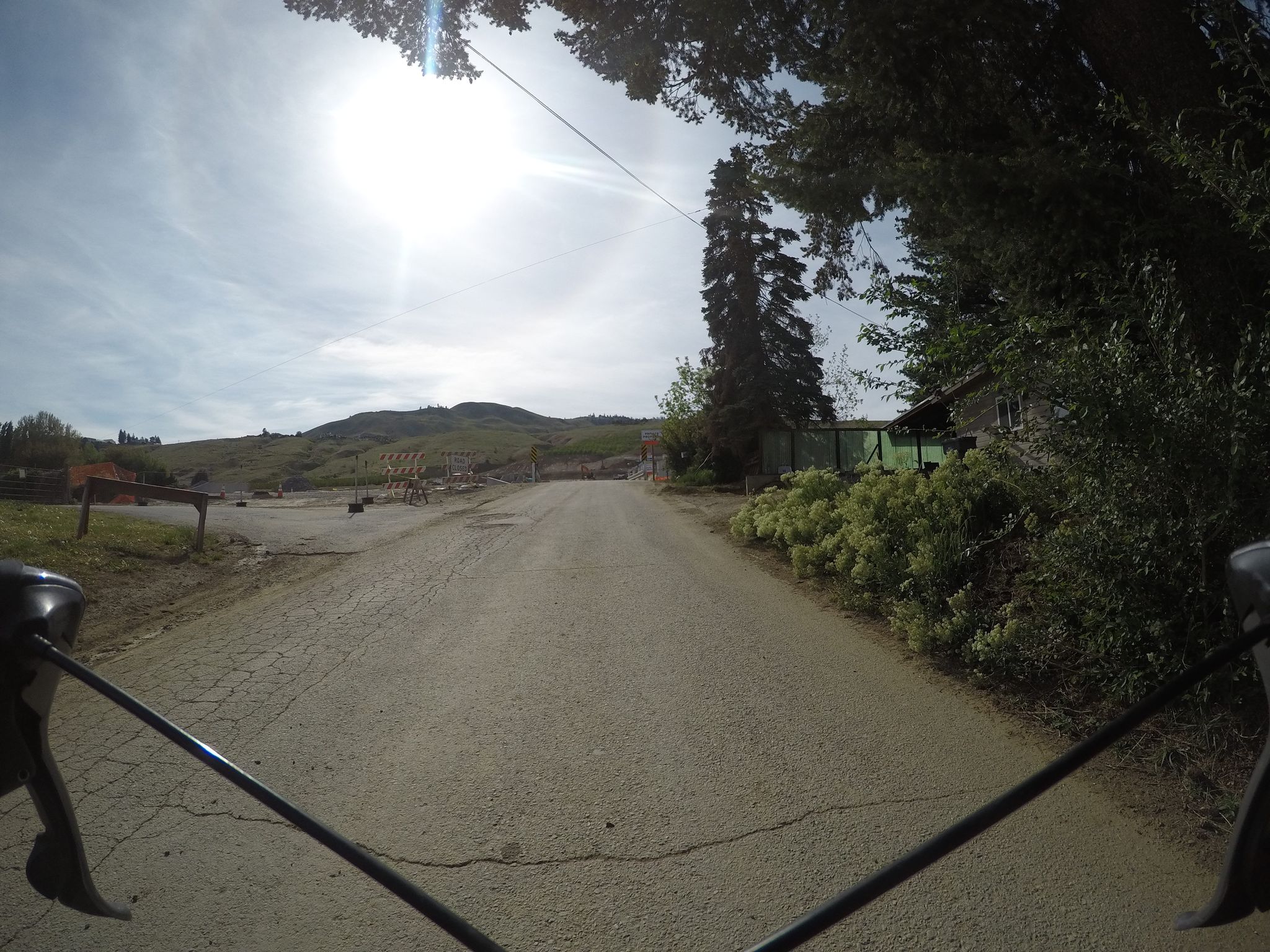 Street view of West Wenatchee
