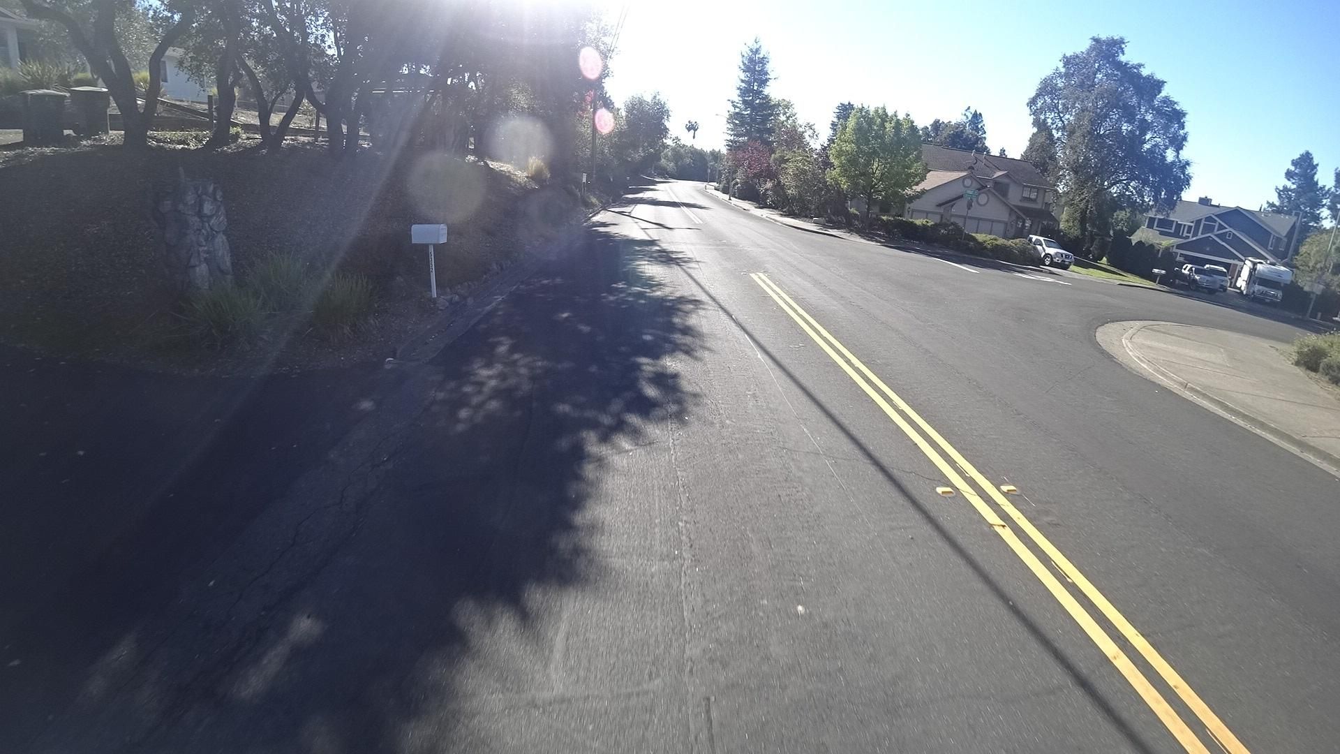 Street view of Larkfield-Wikiup