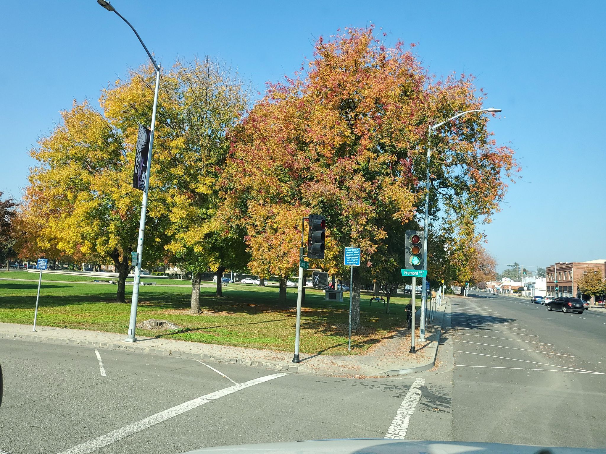 Street view of Stockton