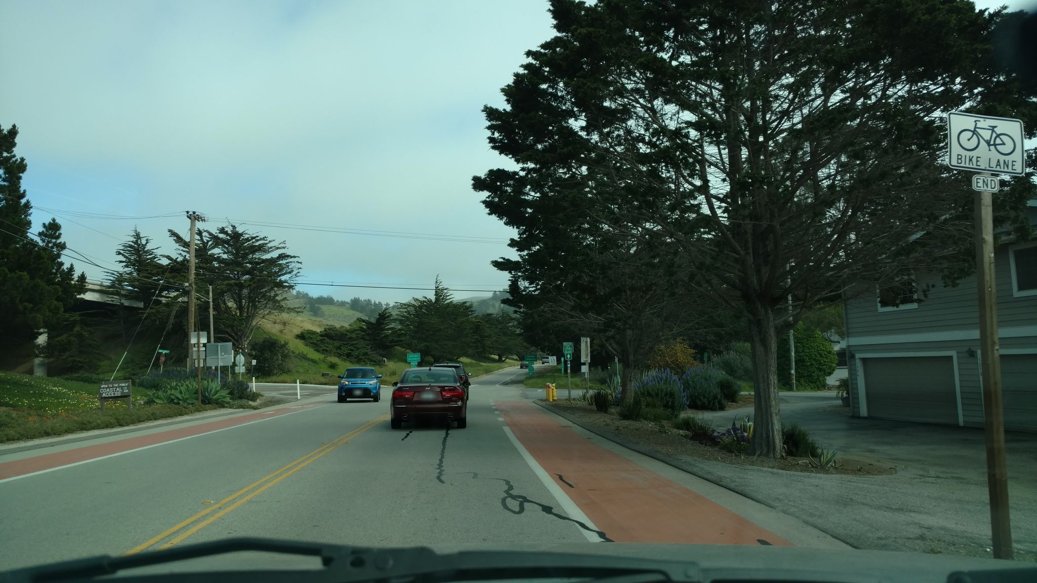 Street view of Cayucos