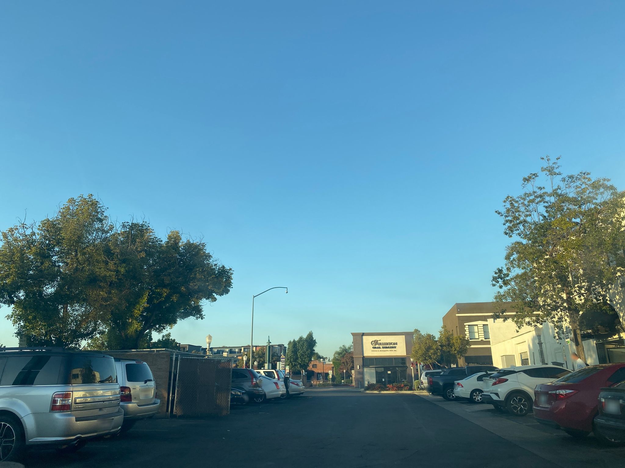 Street view of Fullerton
