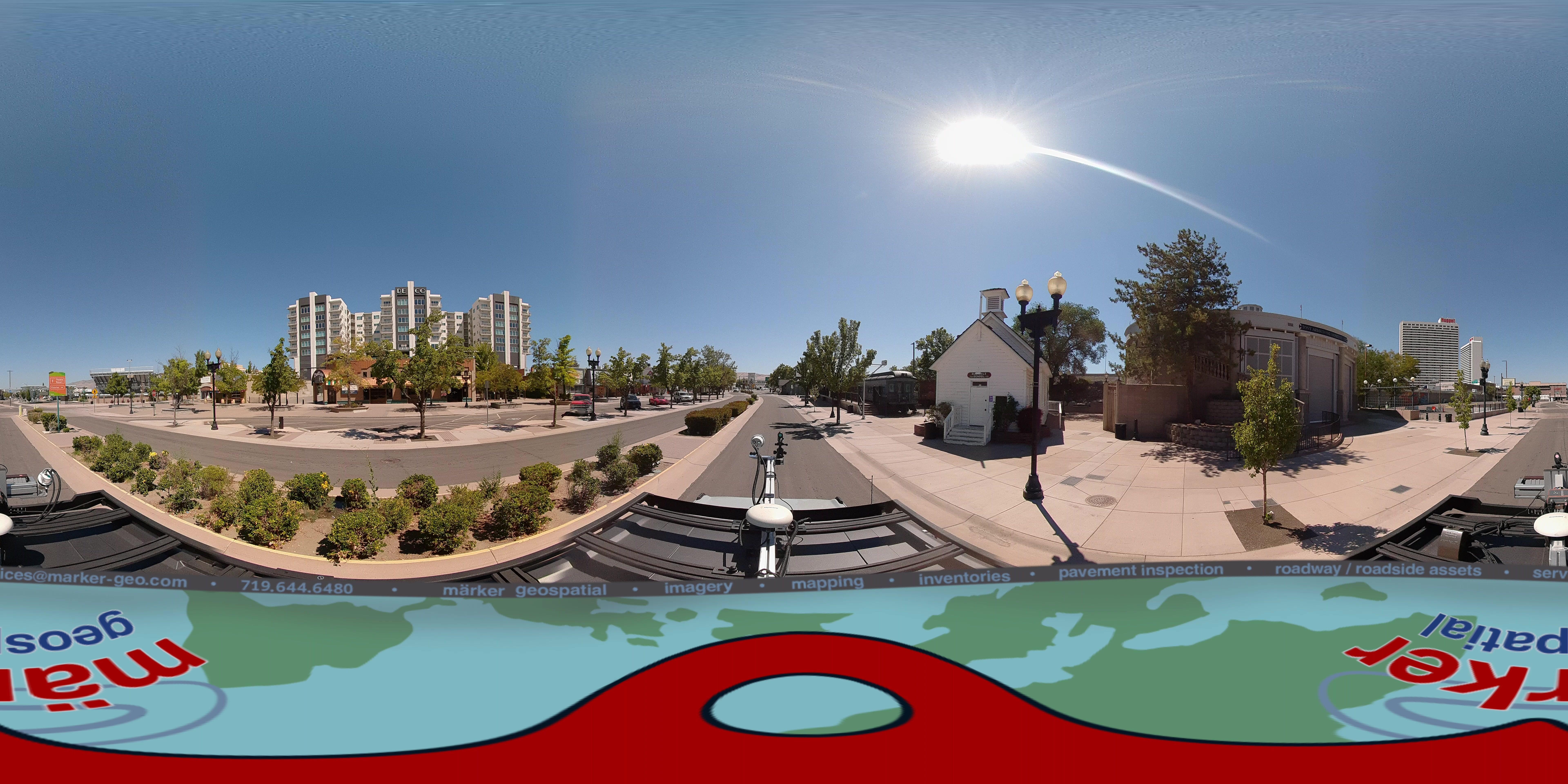 Street view of Sparks