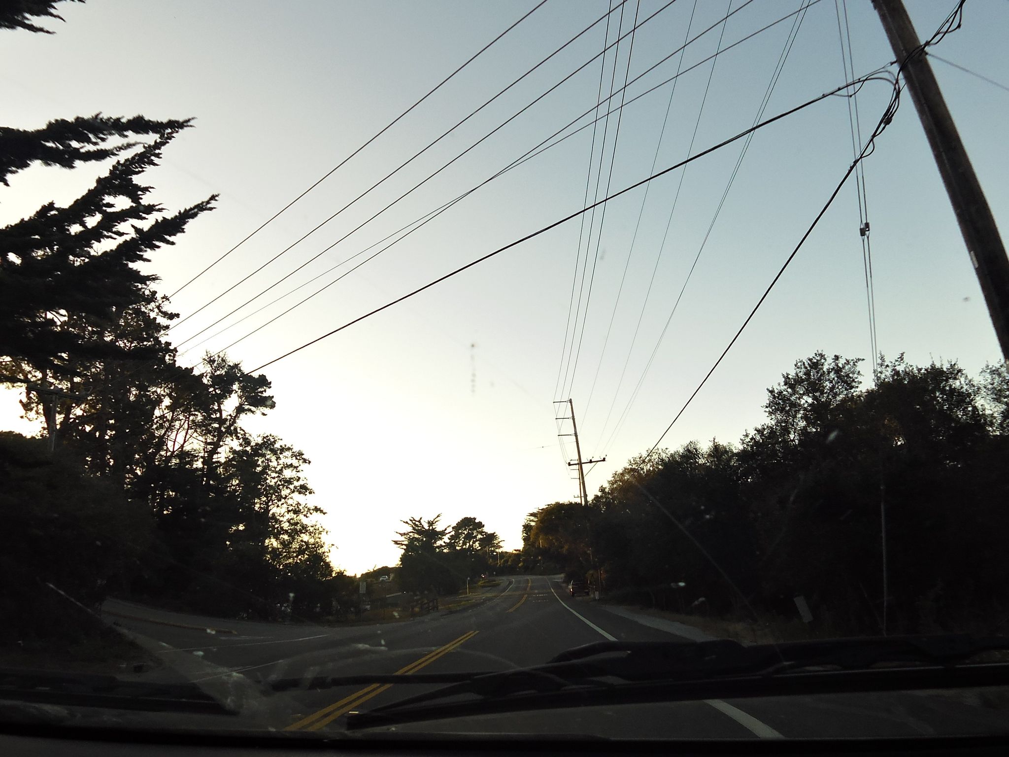 Street view of Del Rey Oaks