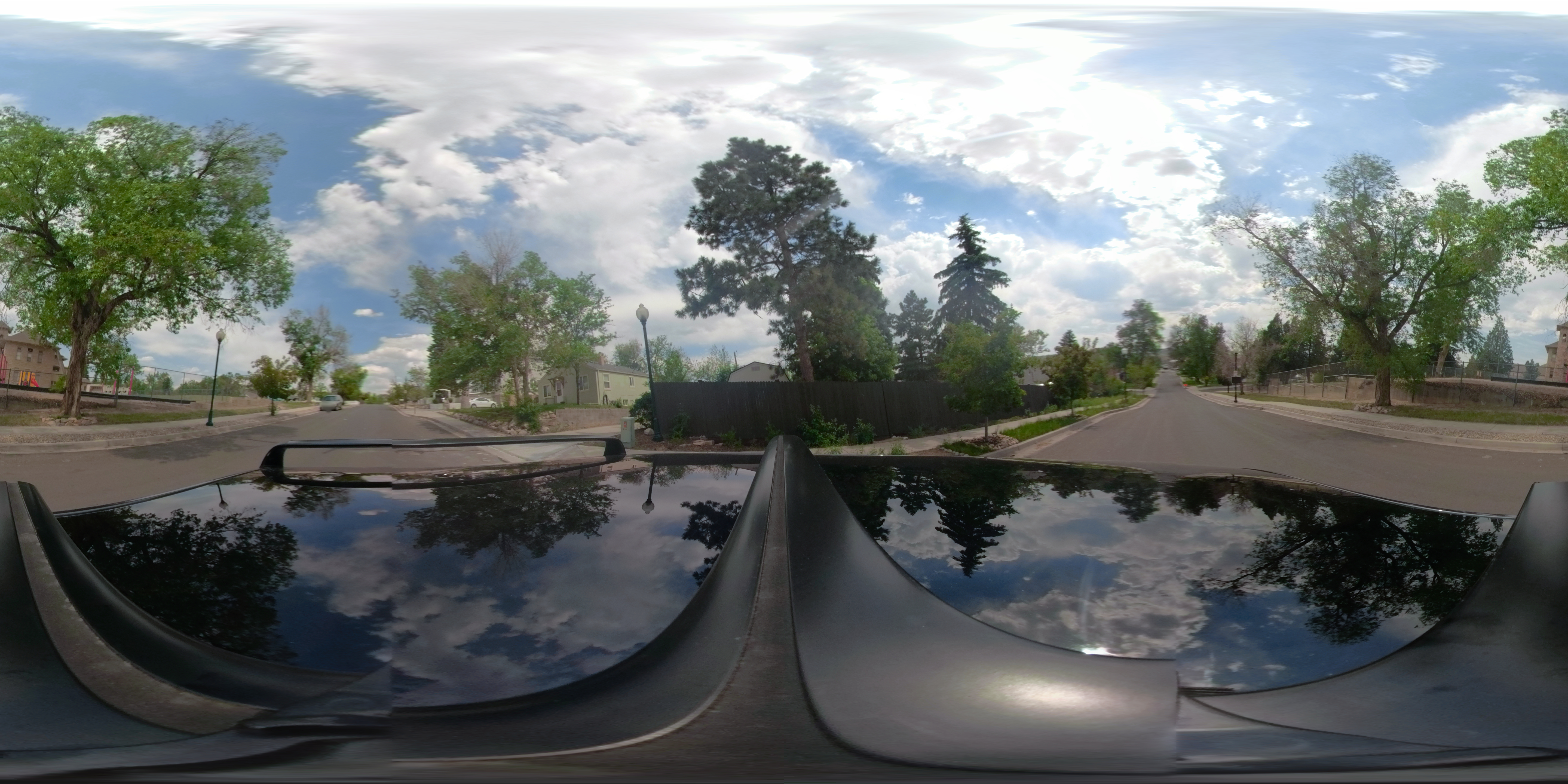 Street view of Castle Rock
