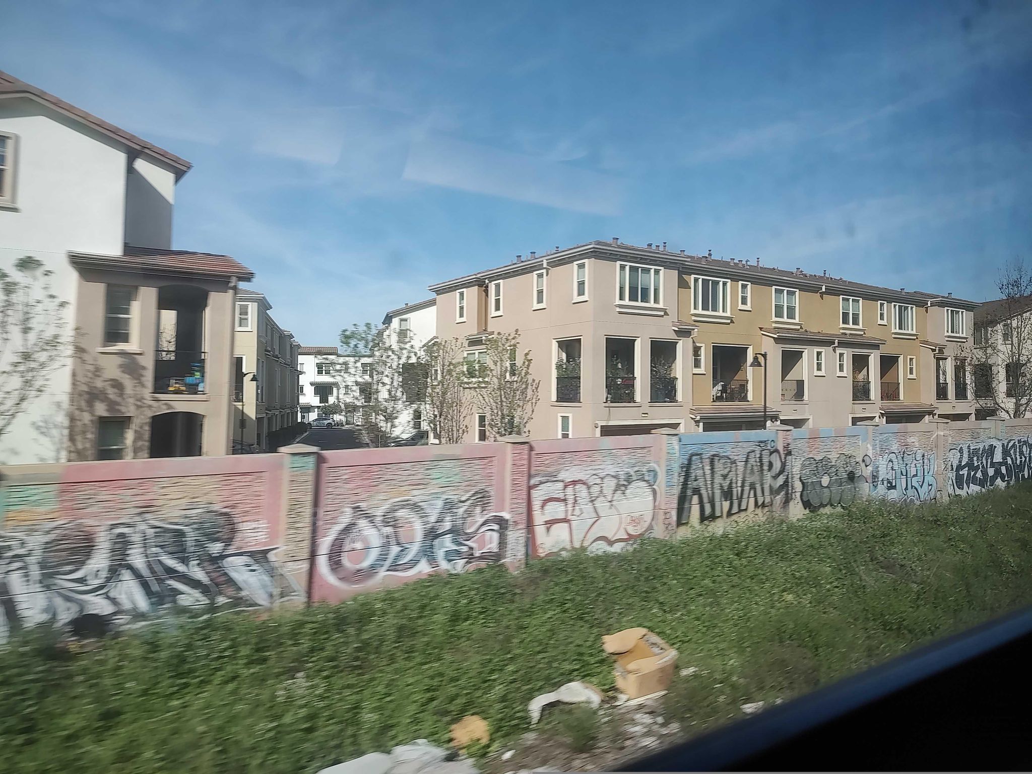 Street view of Communications Hill
