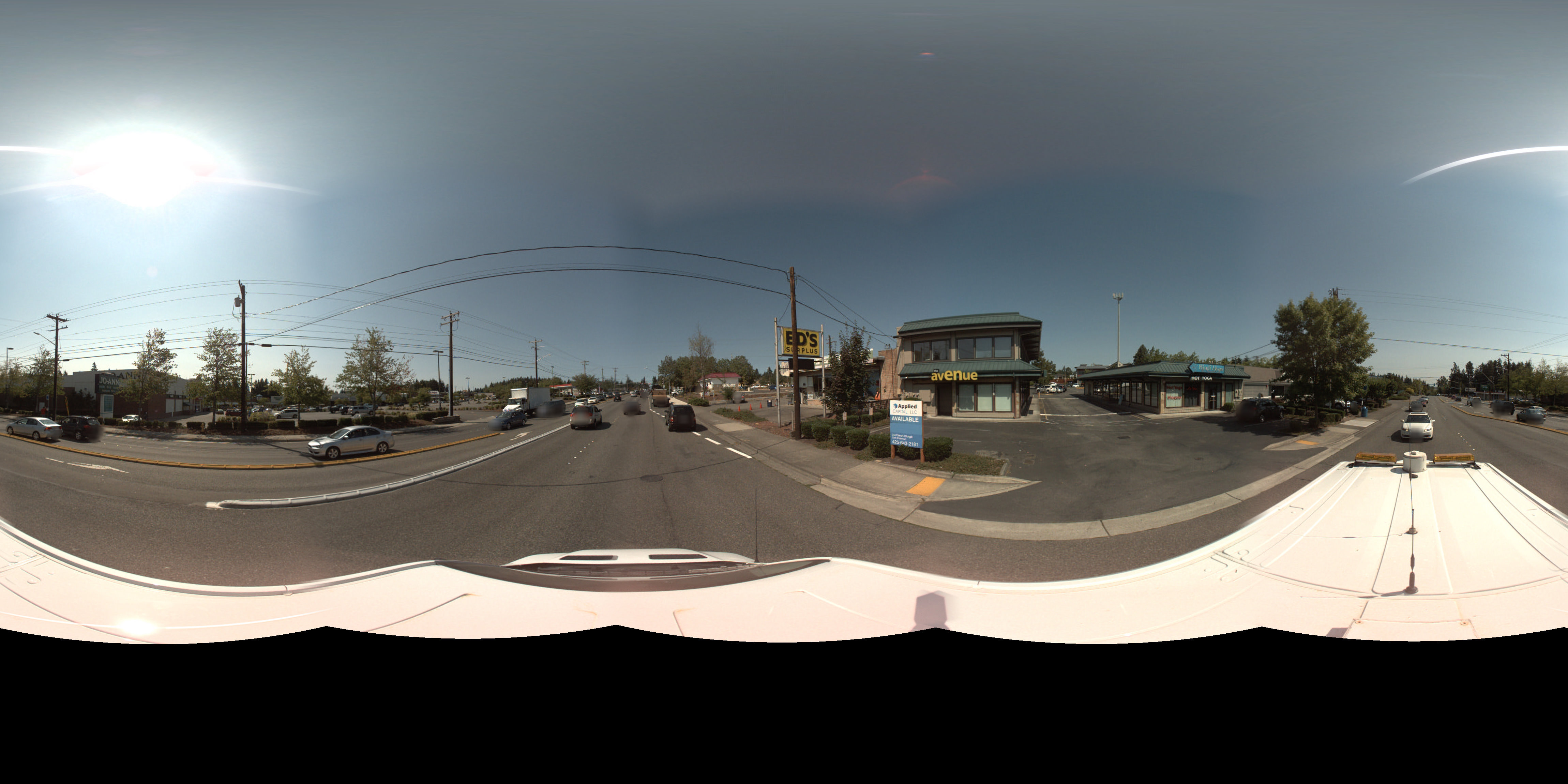 Street view of Lynnwood