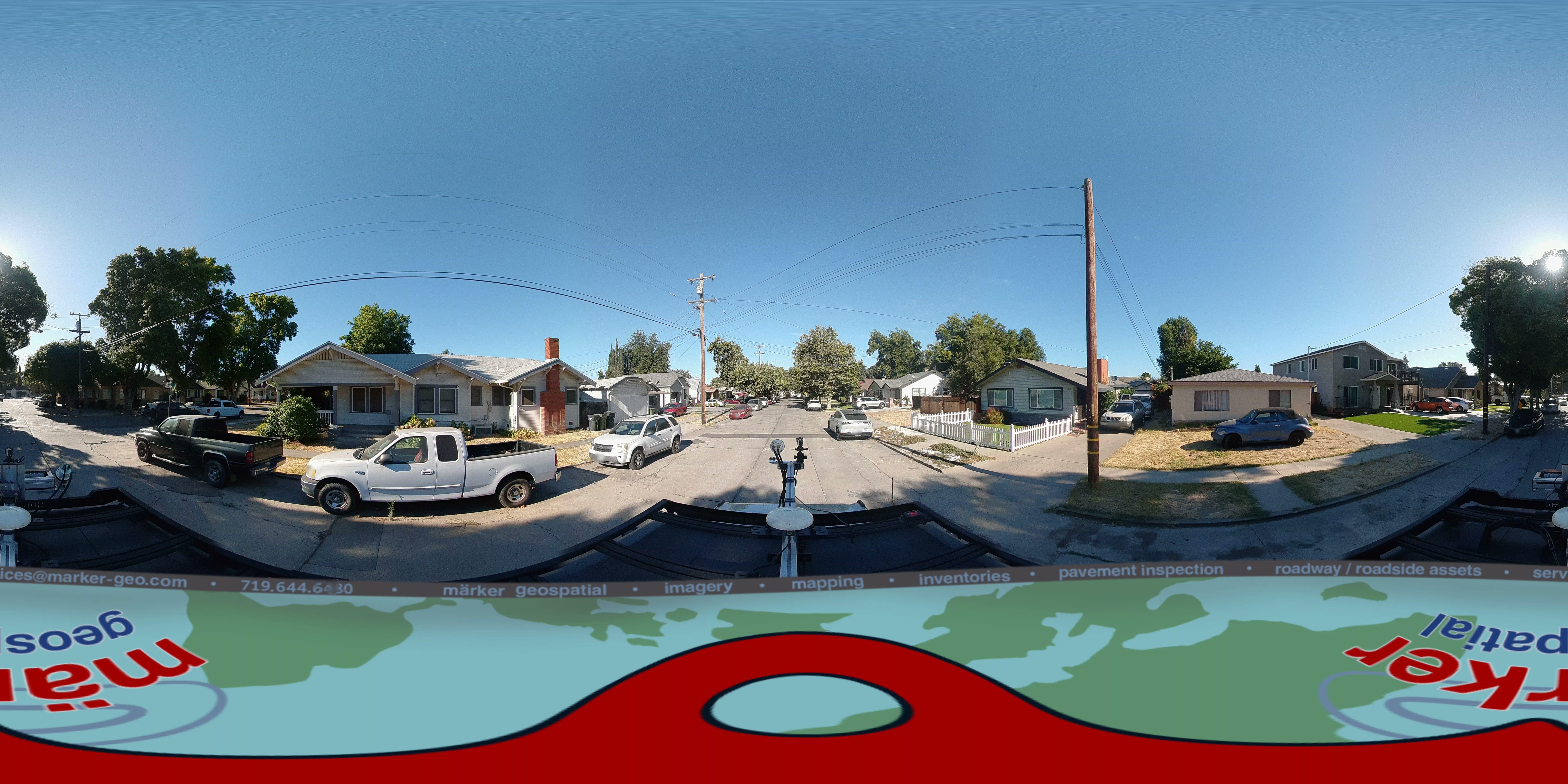 Street view of Tracy