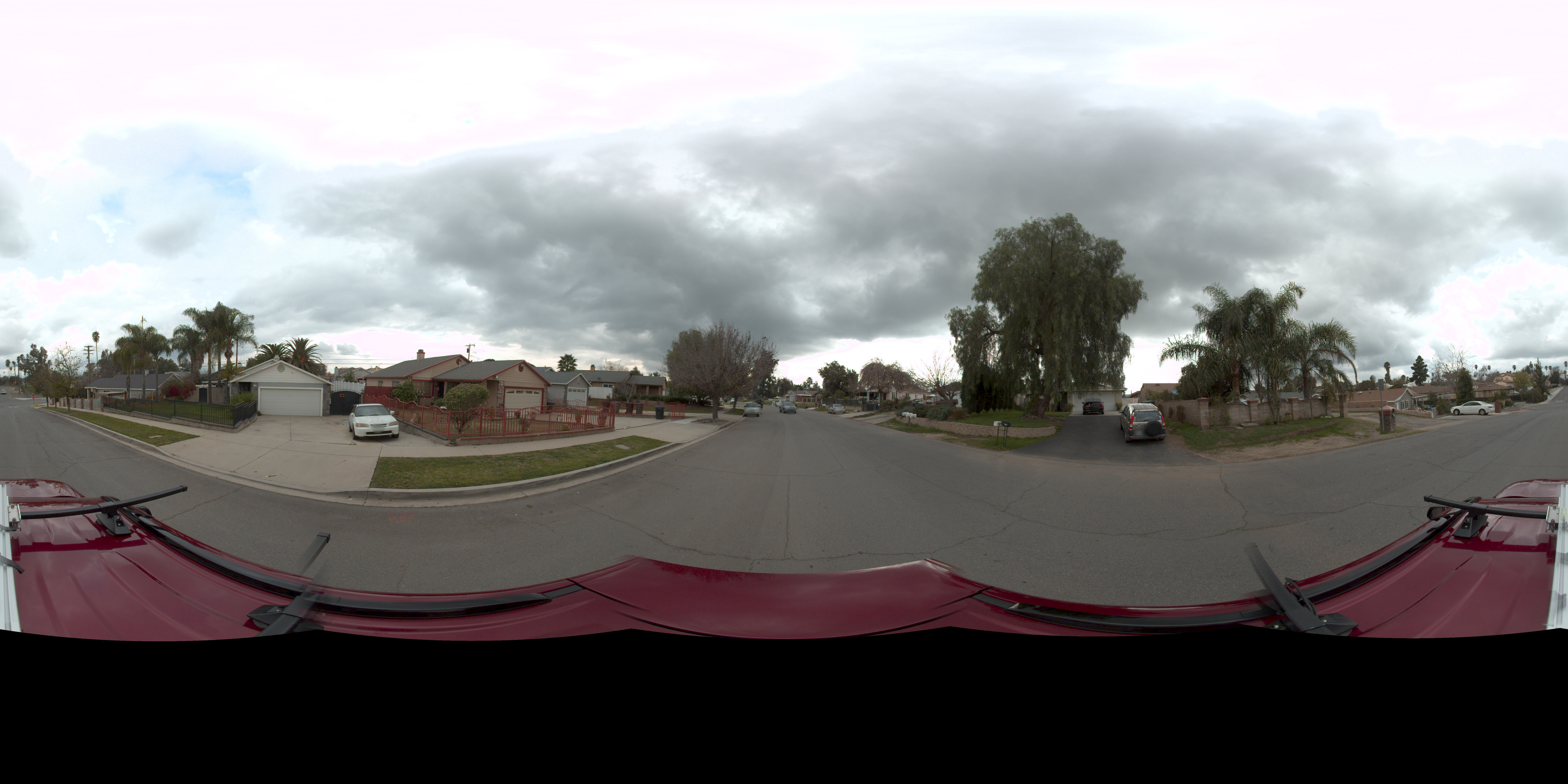 Street view of Los Serranos